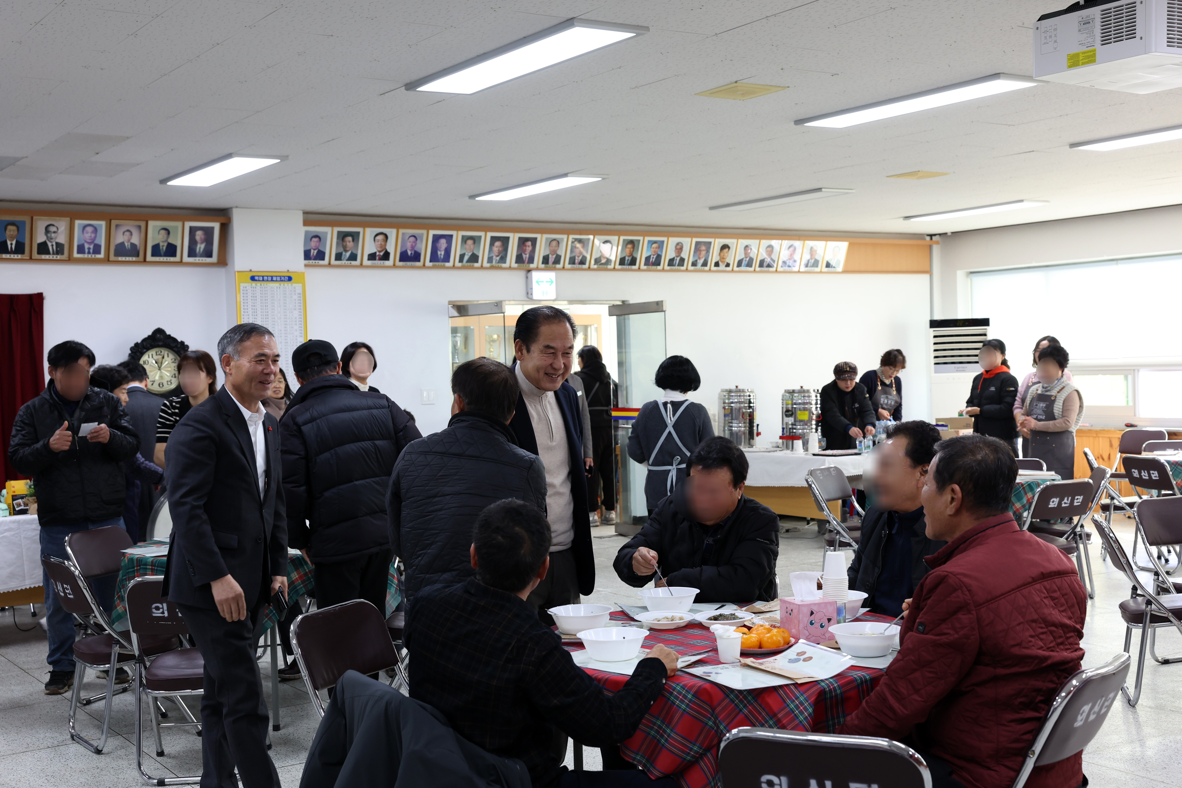 희망2025 나눔 캠페인 의신면 일일찻집 첨부#2