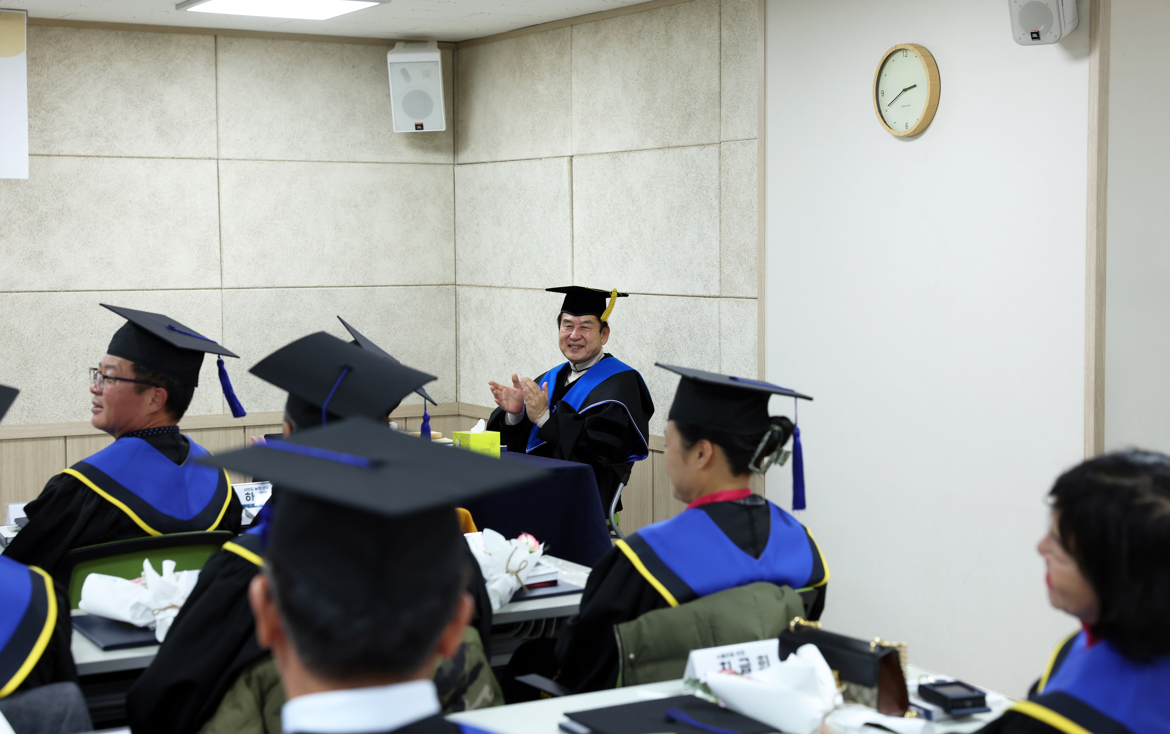 군민 리더대학 졸업식 첨부#3