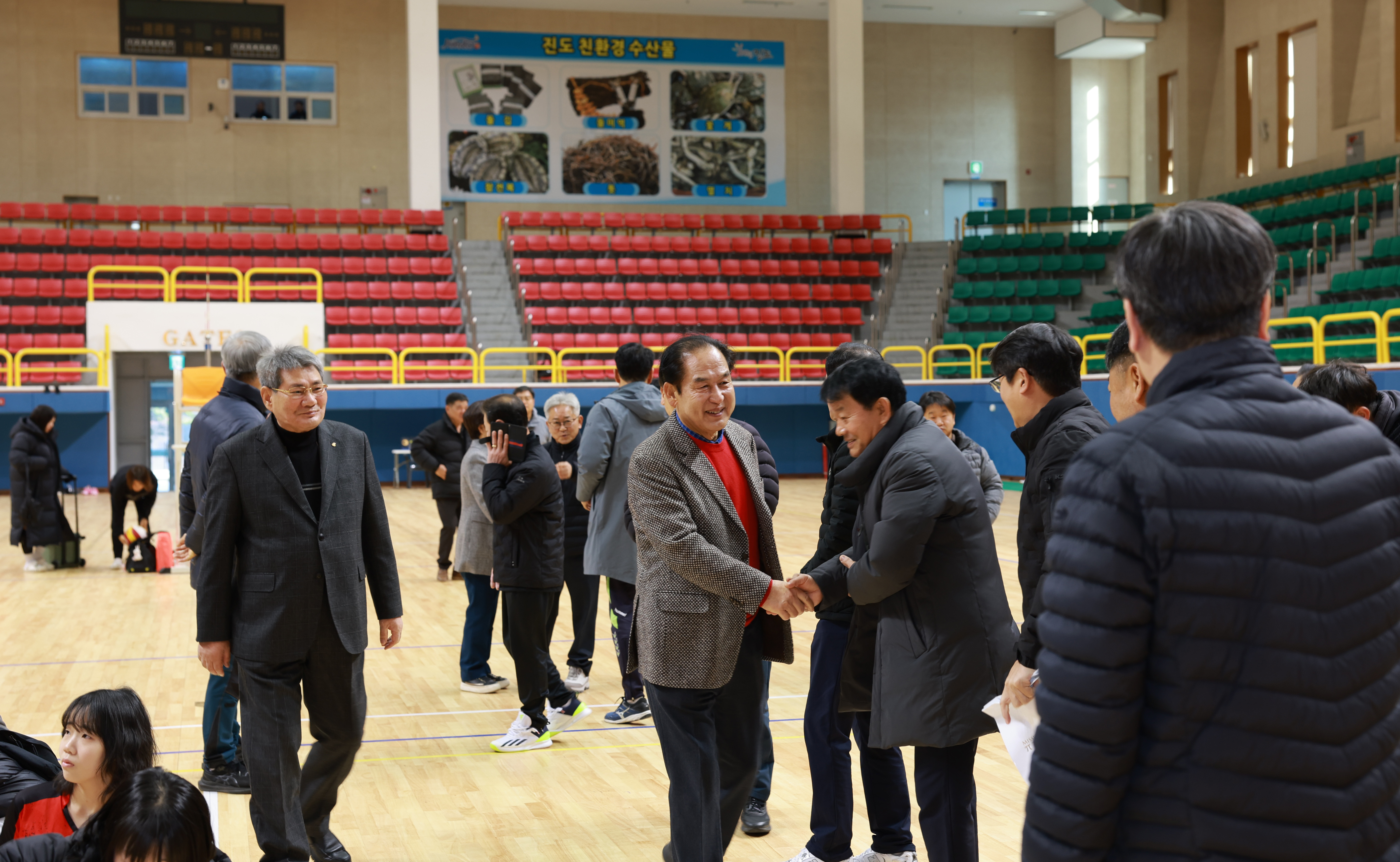 제30회 진도군협회장기 배구대회 개회식 첨부#6