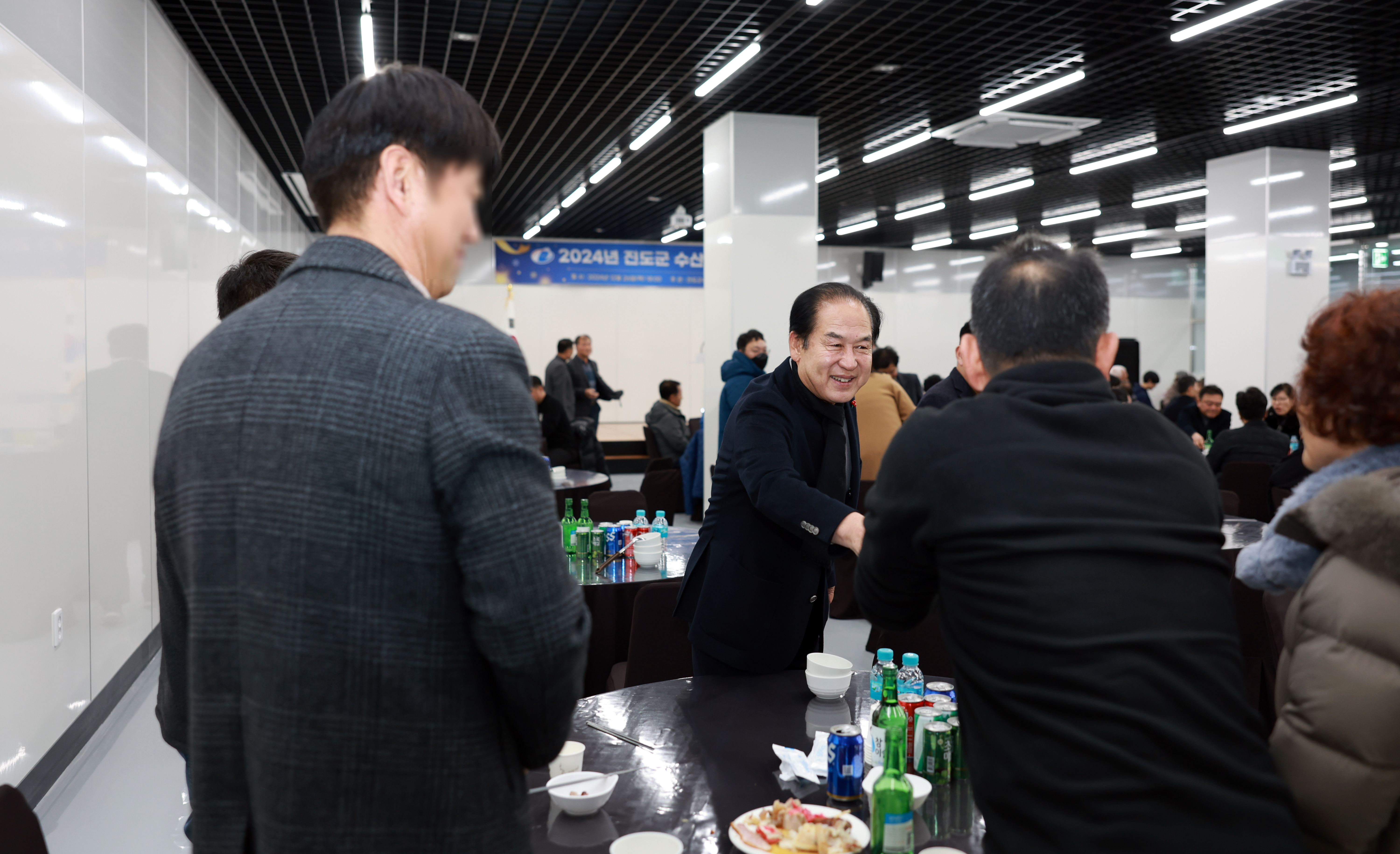 진도군 수산인 송년회 행사 첨부#6