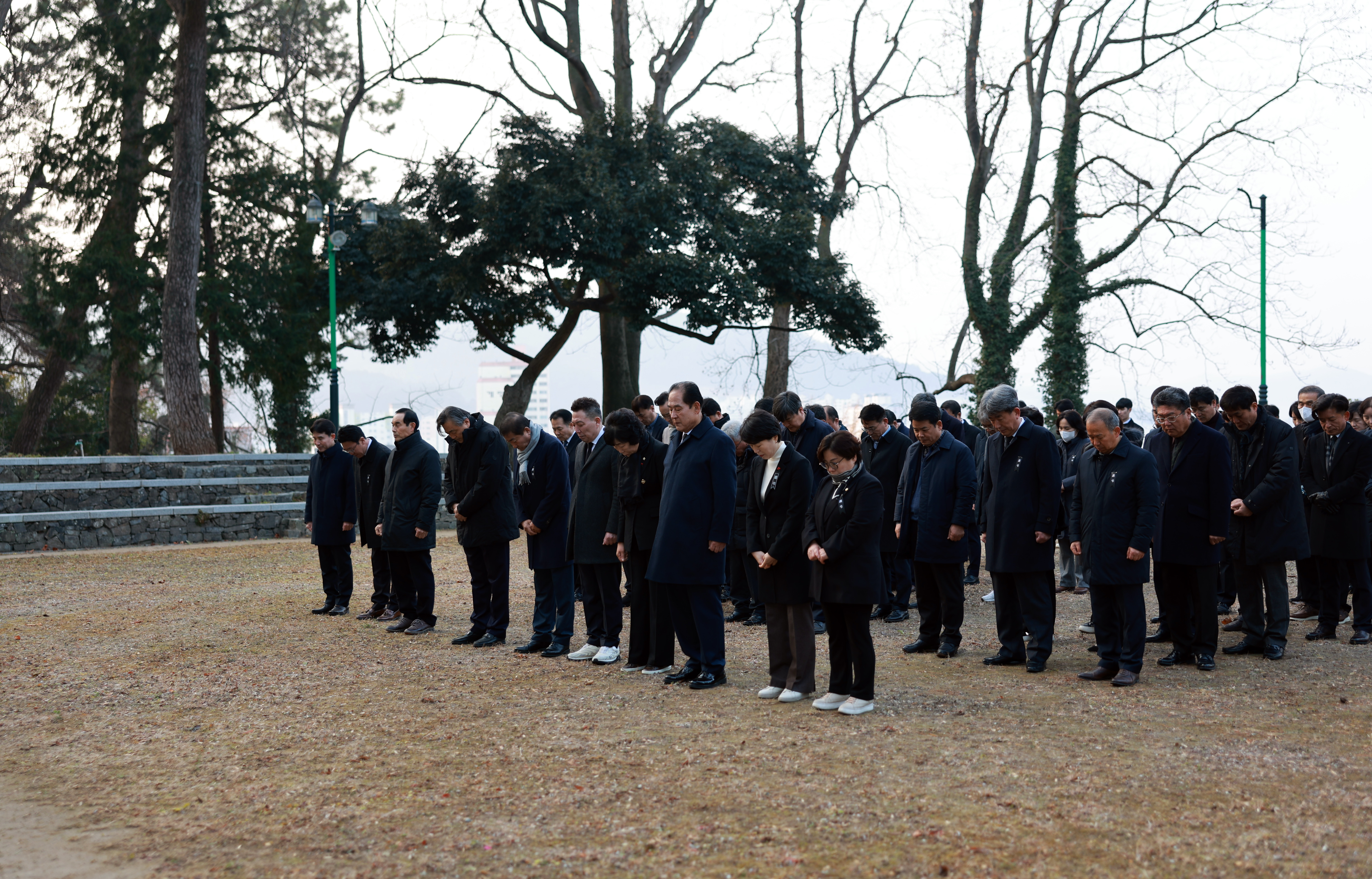 2025년 신년 충혼탑 참배 이미지