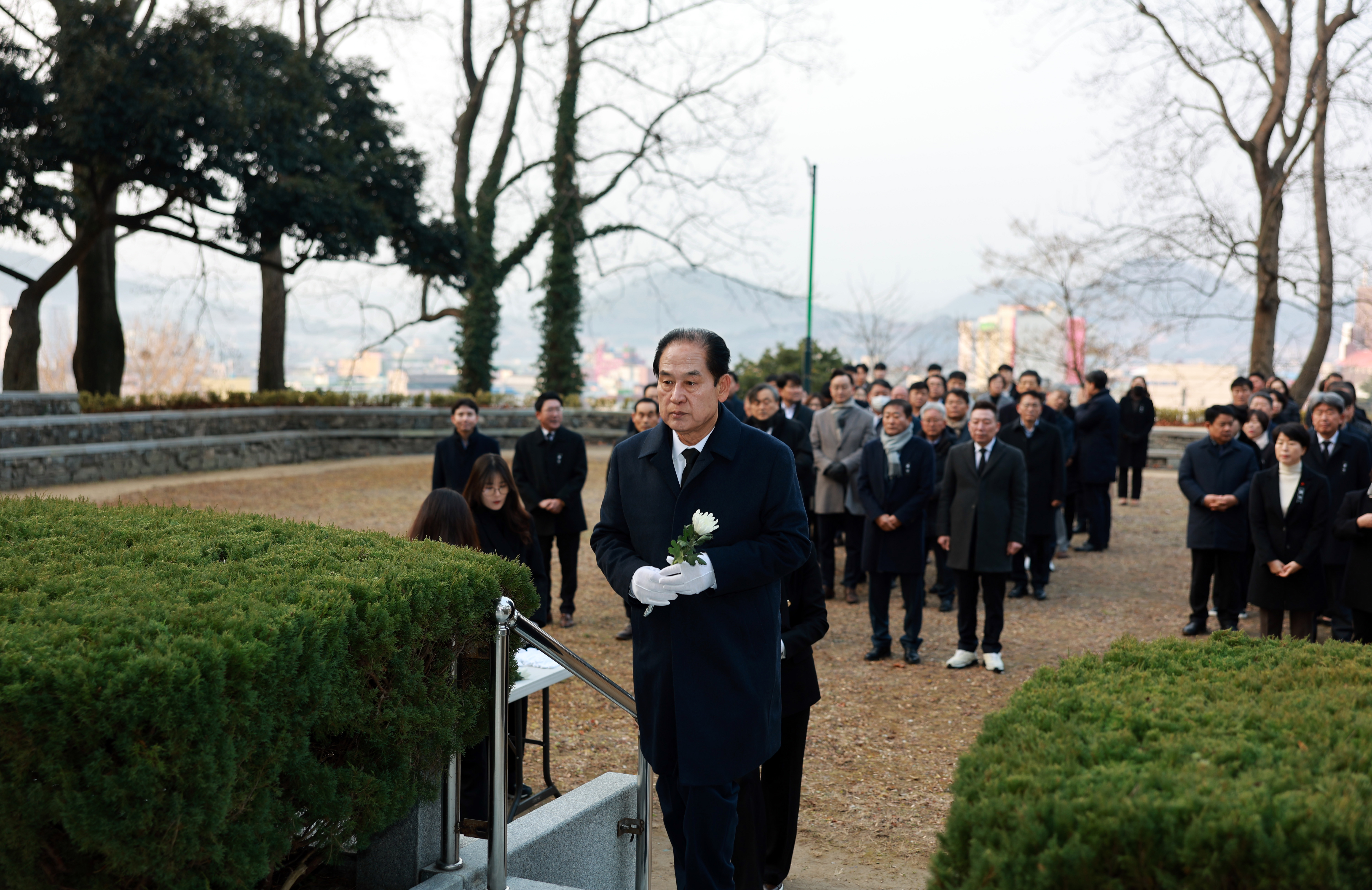 2025년 신년 충혼탑 참배 첨부#2