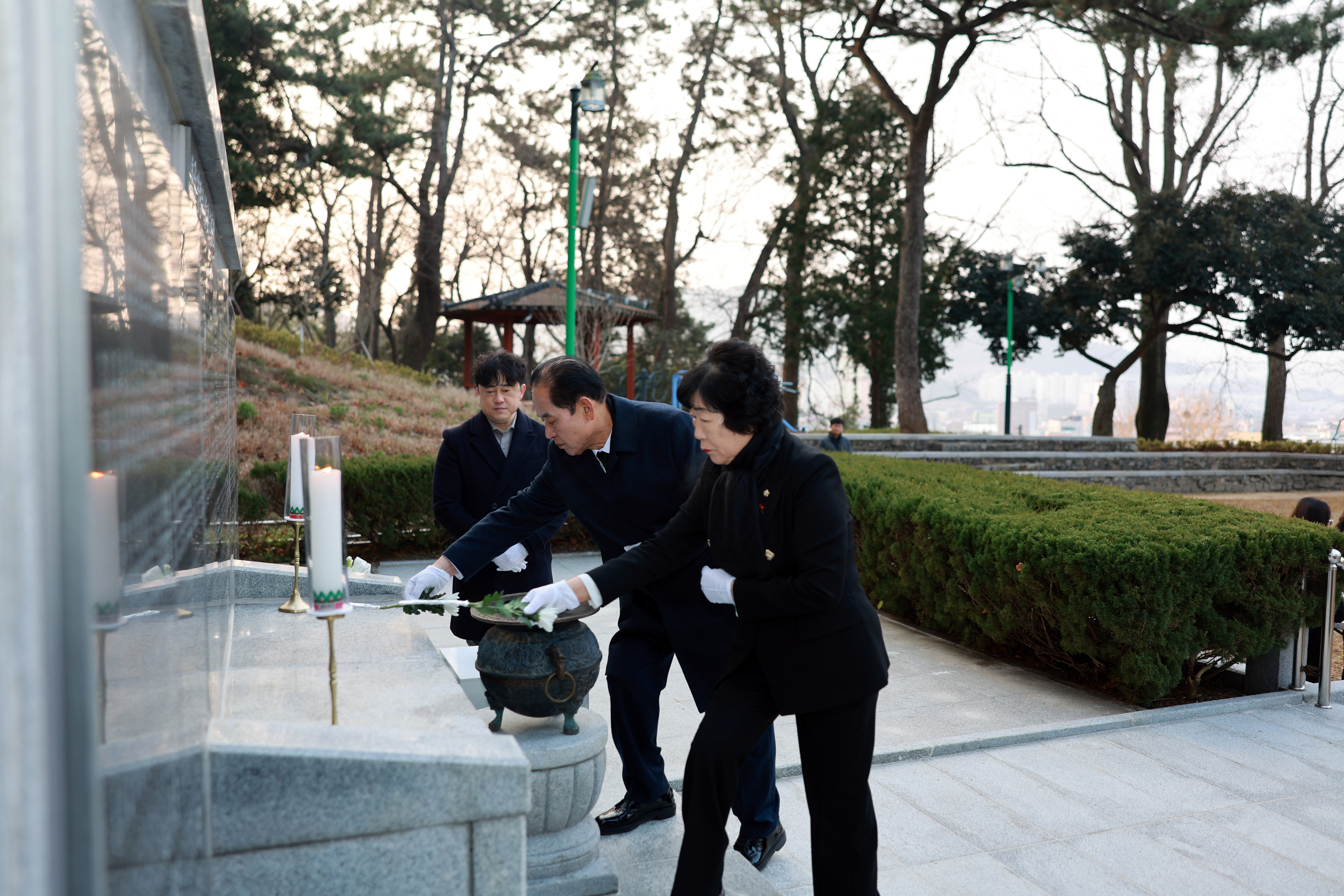 2025년 신년 충혼탑 참배 첨부#3