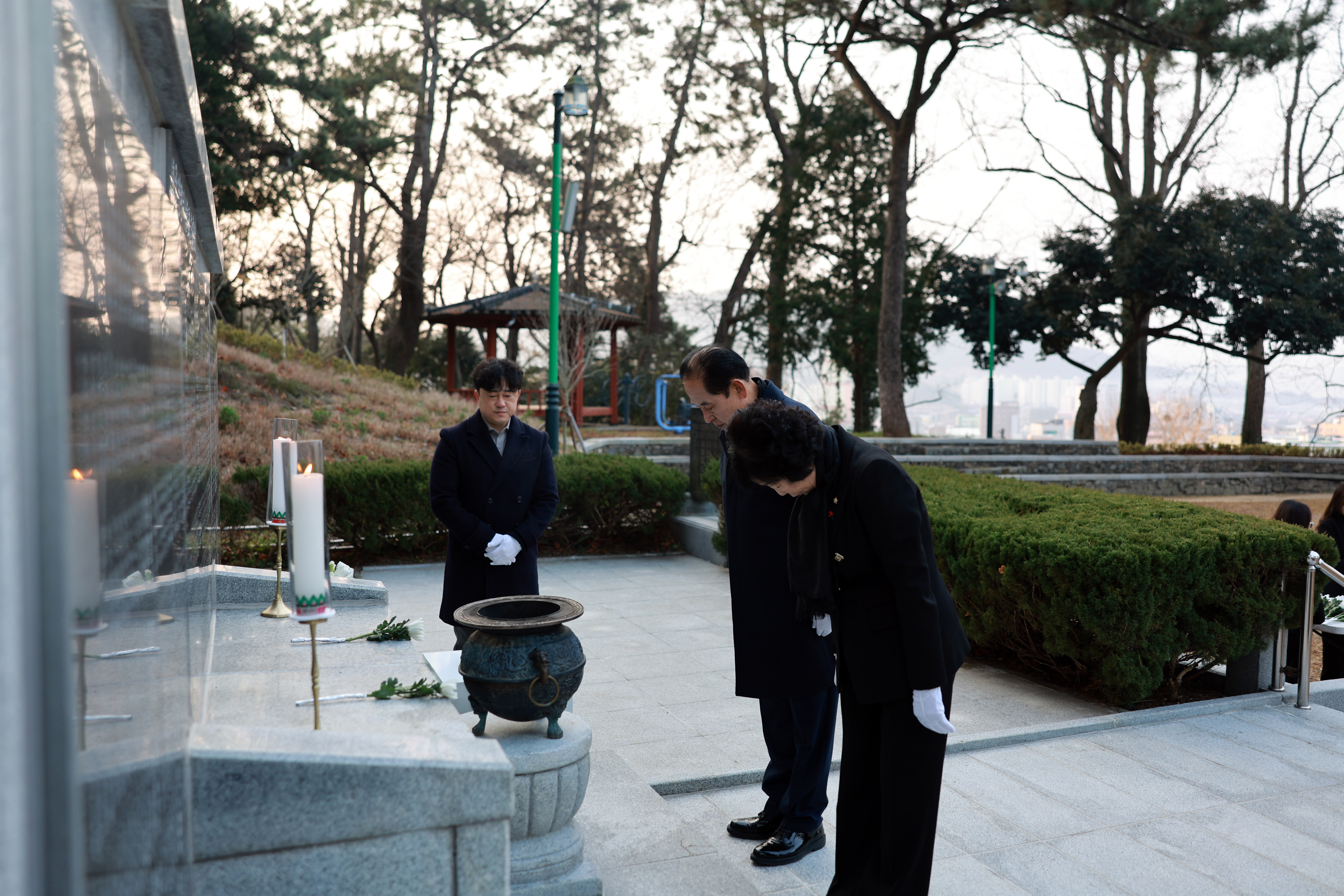 2025년 신년 충혼탑 참배 첨부#4