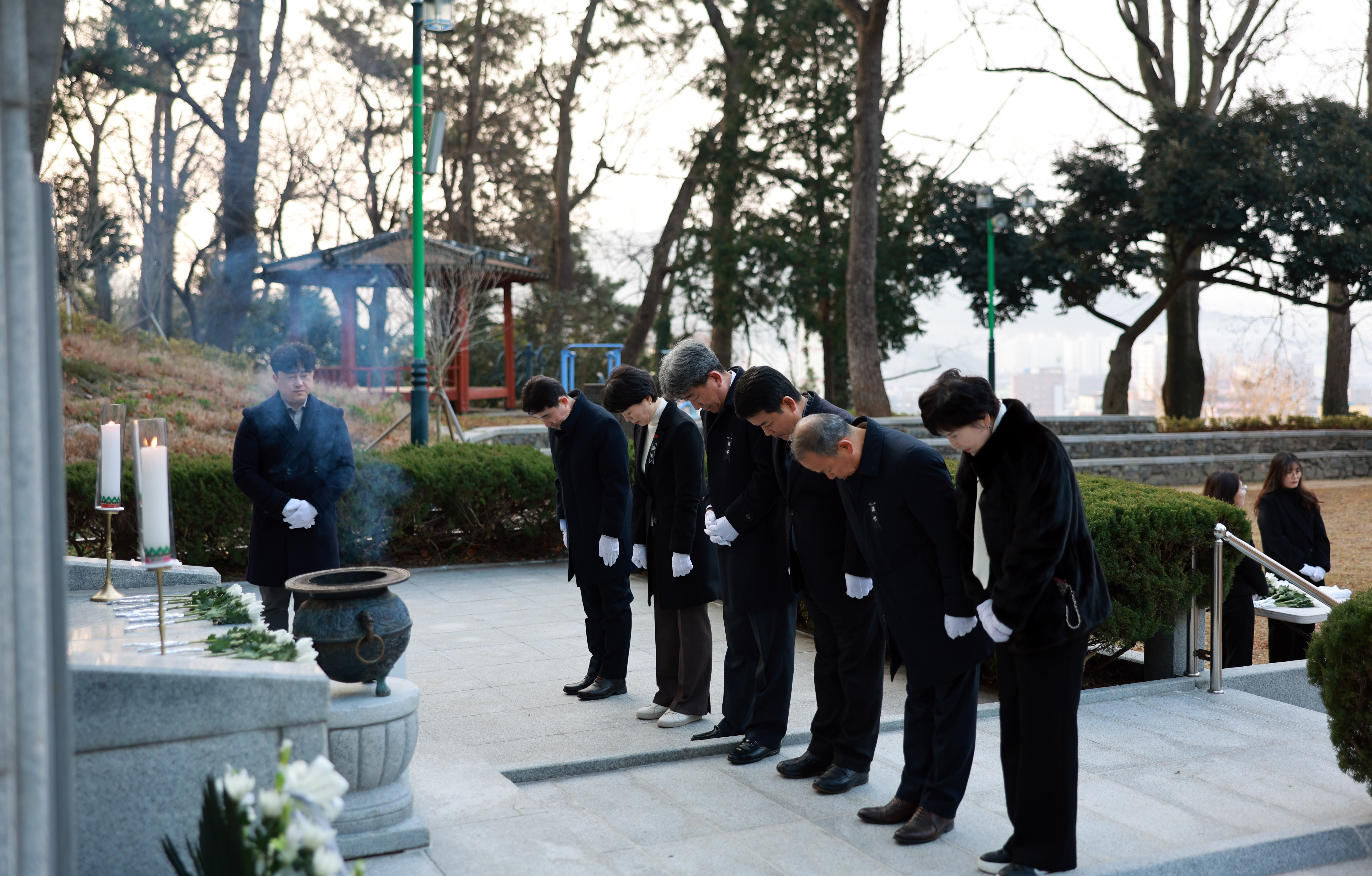 2025년 신년 충혼탑 참배 첨부#6