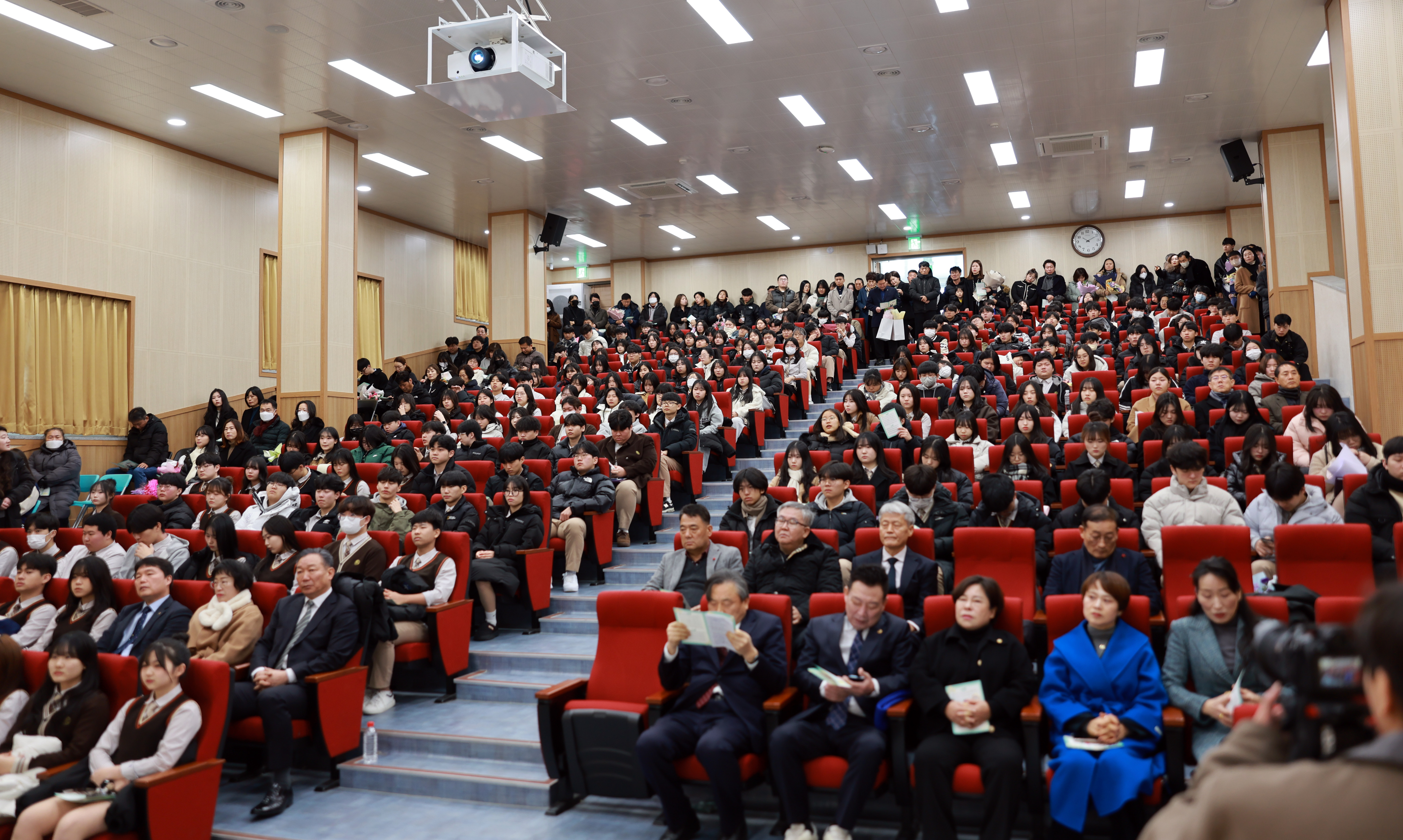 진도고등학교 제55회 졸업식 첨부#4