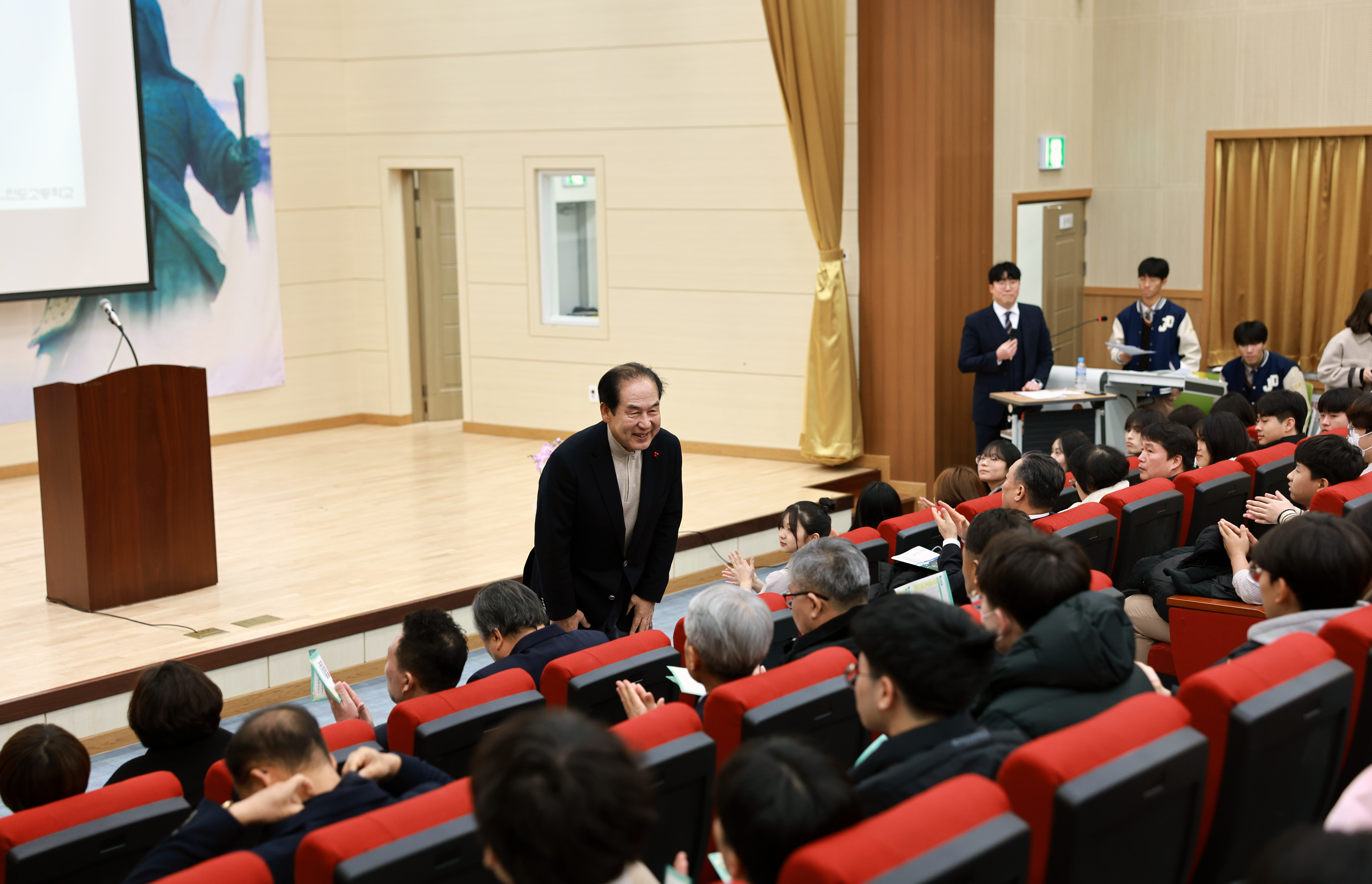 진도고등학교 제55회 졸업식 첨부#5