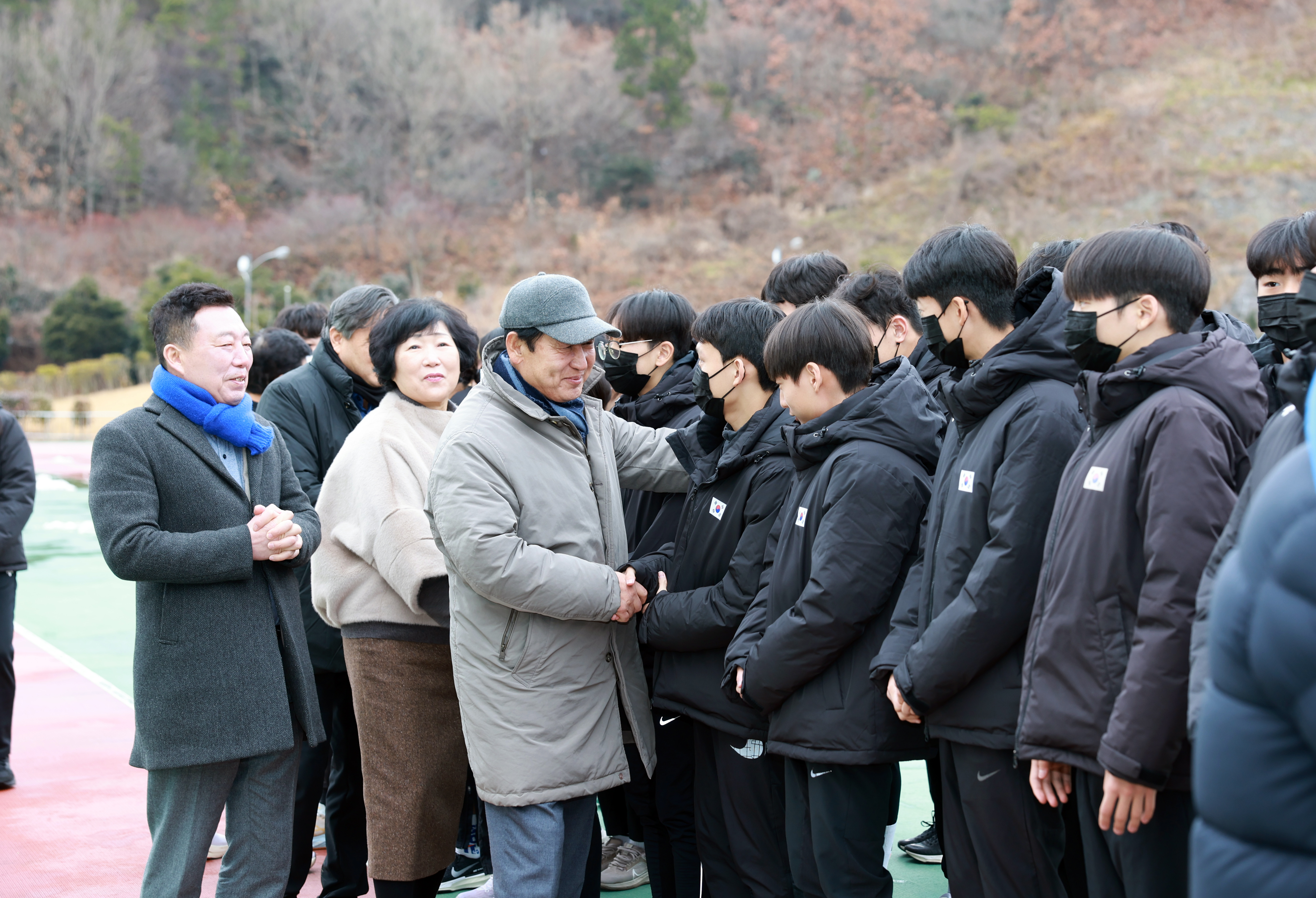 대한육상연맹 전지 훈련 선수단 격려 첨부#3