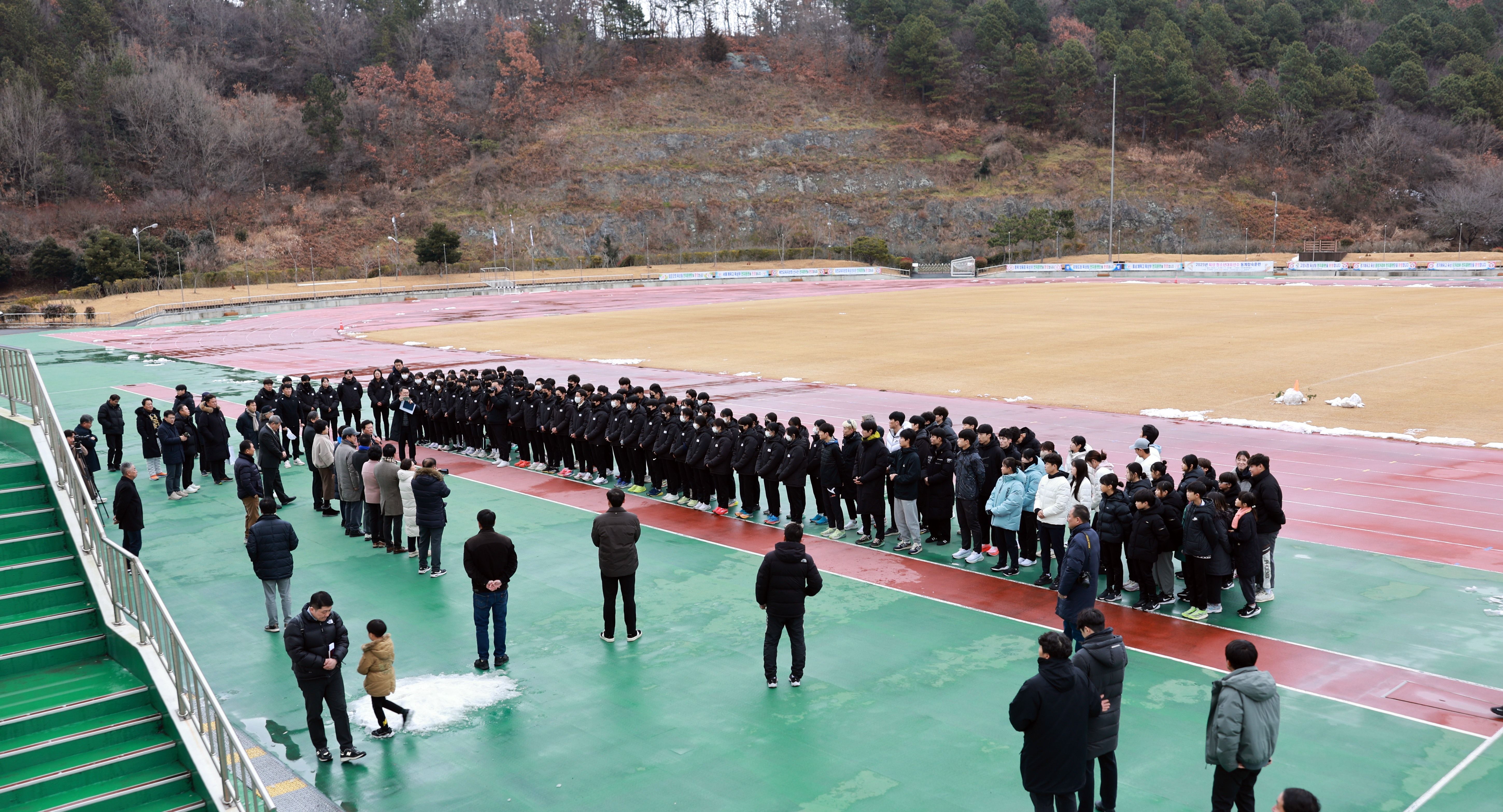 대한육상연맹 전지 훈련 선수단 격려 첨부#5