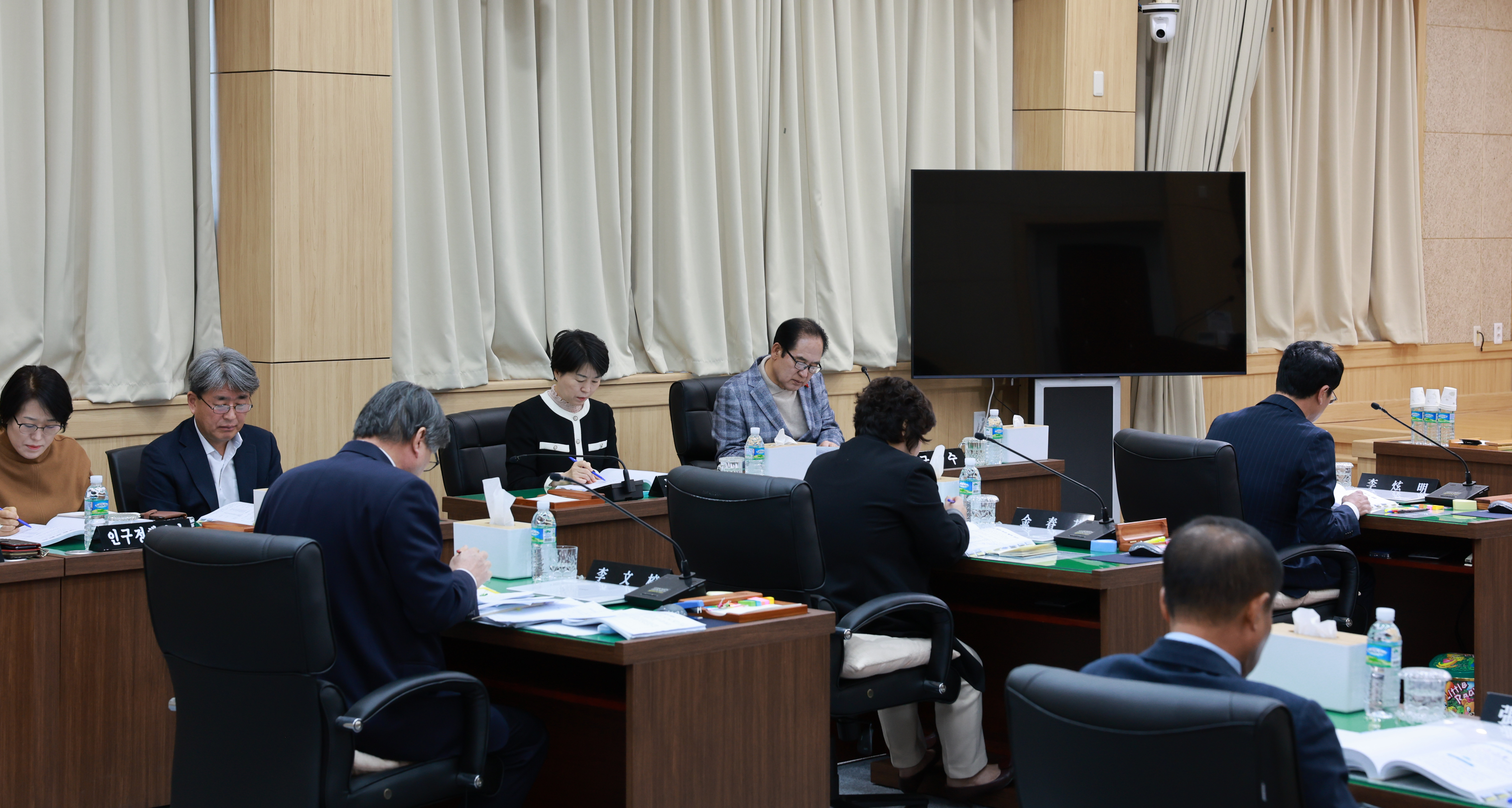 진도군의회 임시회 주요업무계획 청취 첨부#2