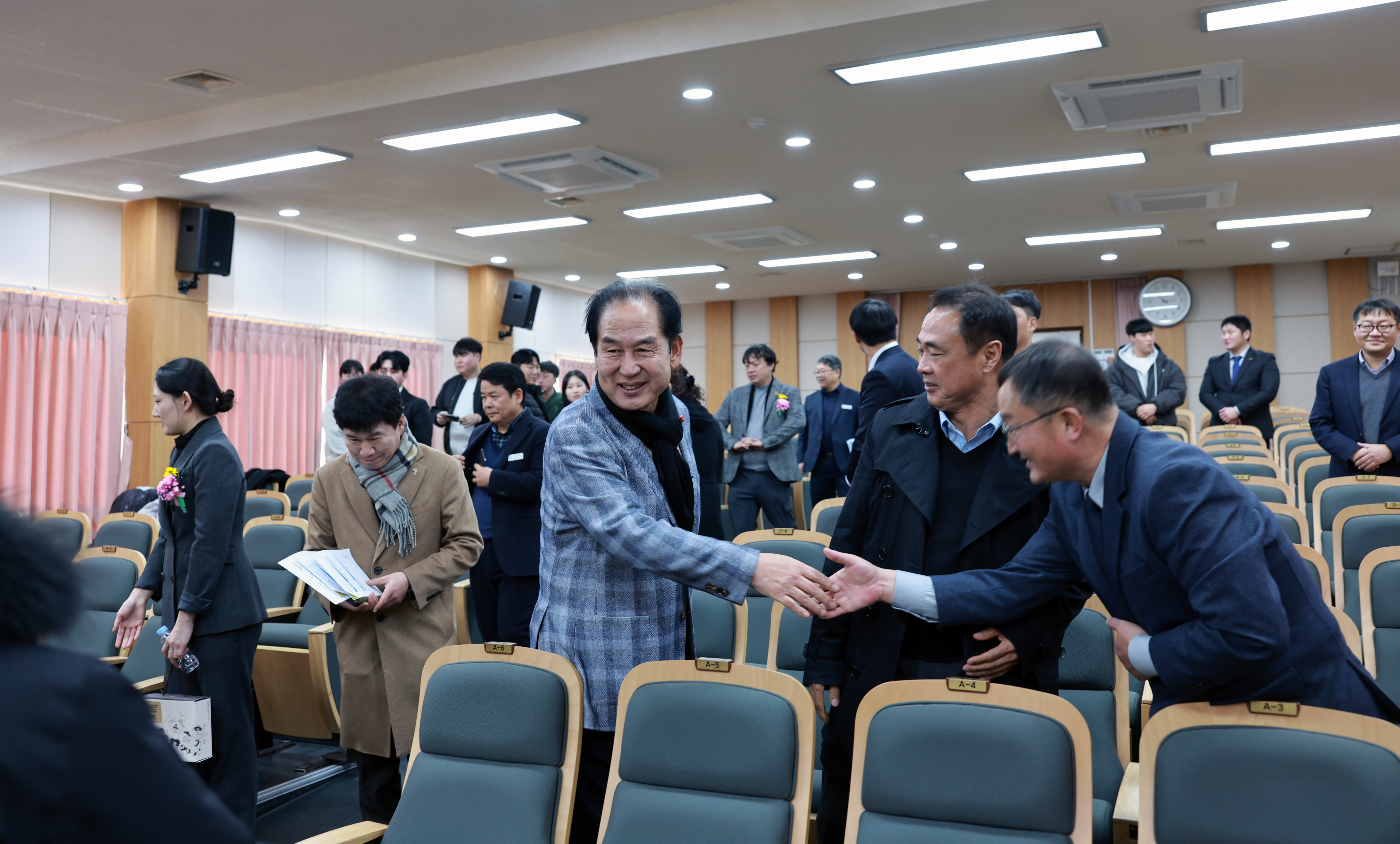 진도군 4-H 연합회 회장단 이취임식 첨부#4