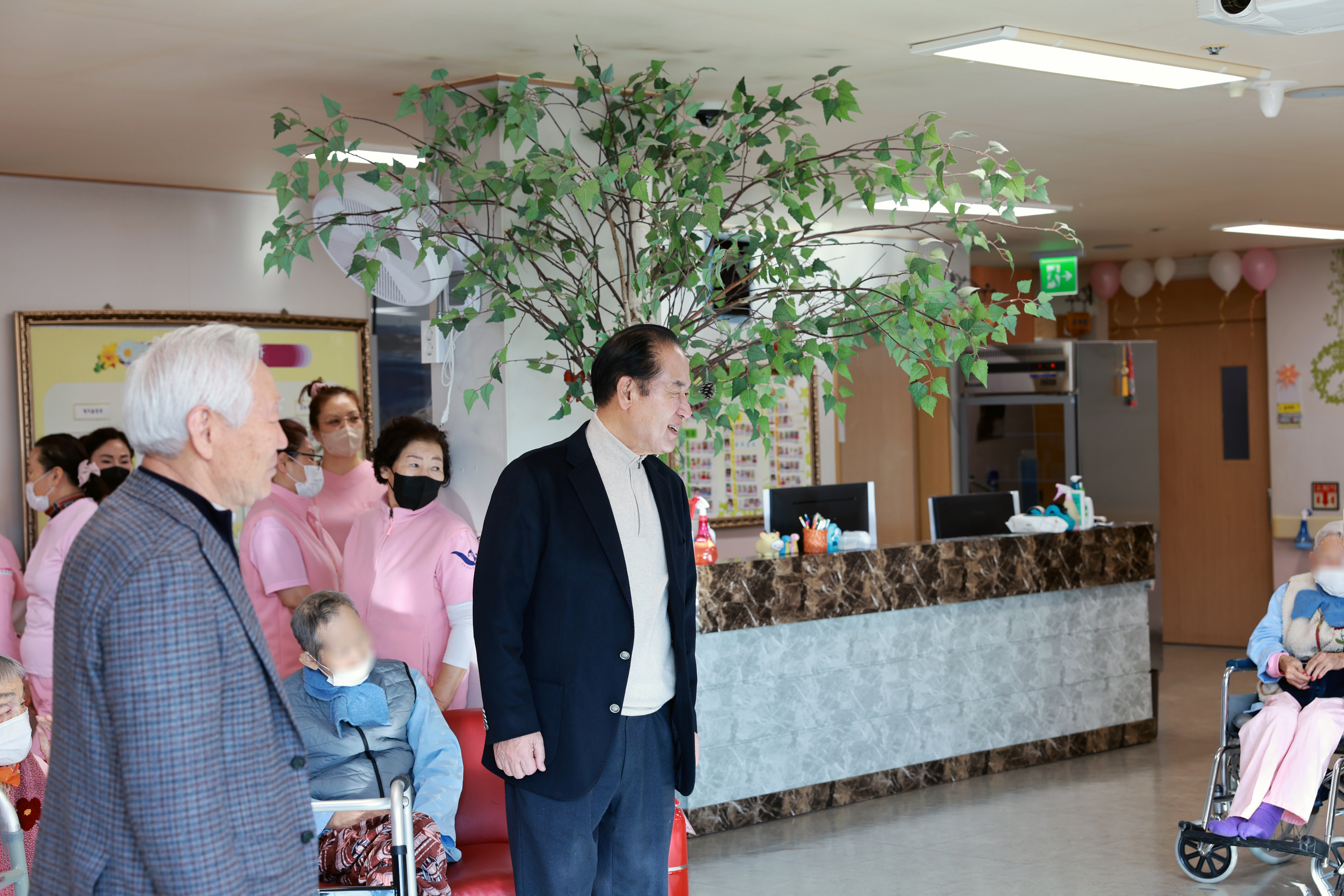 설 명절 맞이 노인전문요양원 위문 첨부#5