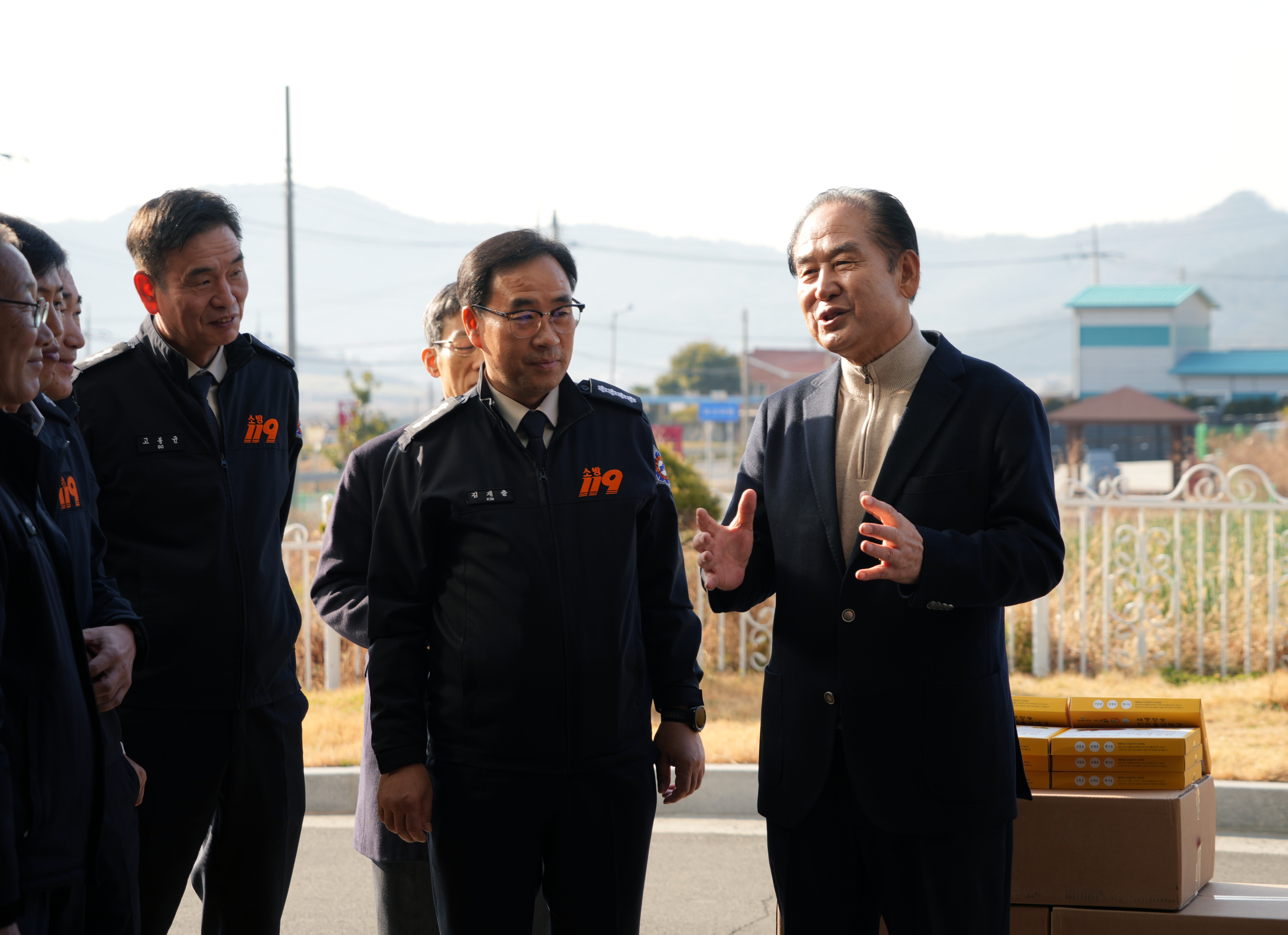 설 명절 맞이 제8539부대 및 진도소방서 위문 첨부#5