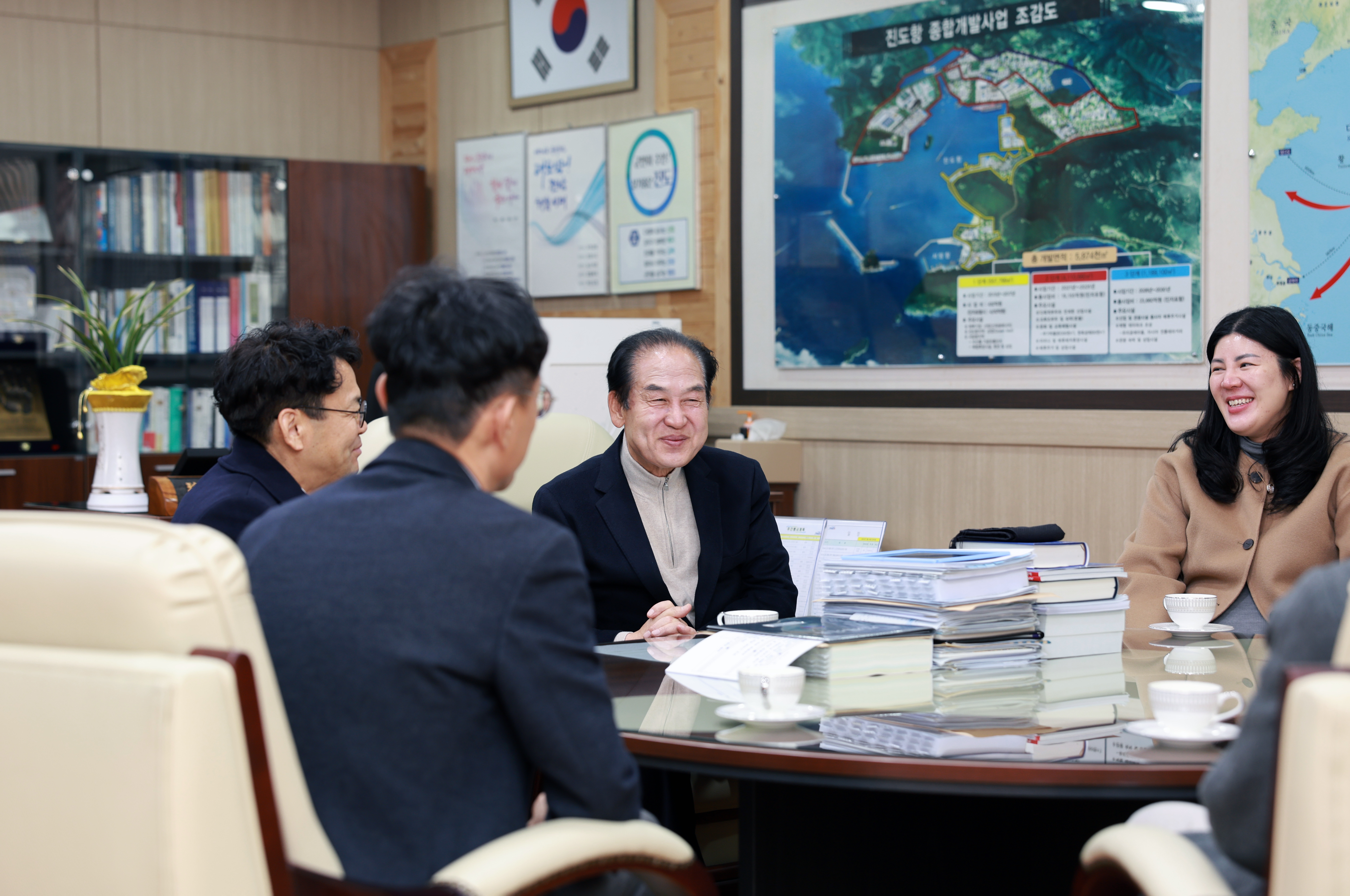 (주)진도그린태양광 모아드림 기탁식 첨부#4