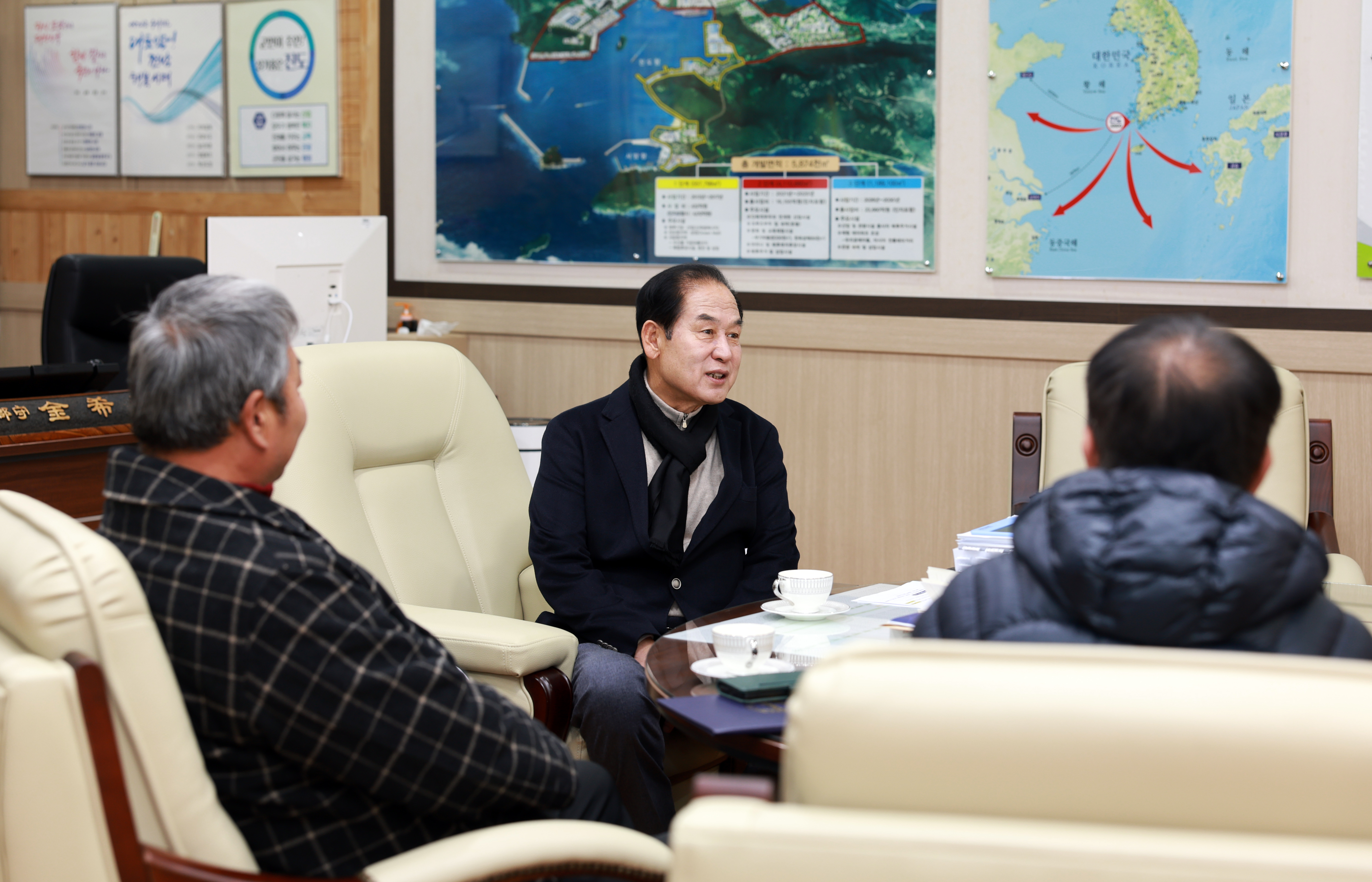 (재)진도군인재육성장학회 장학금 기탁식 첨부#4