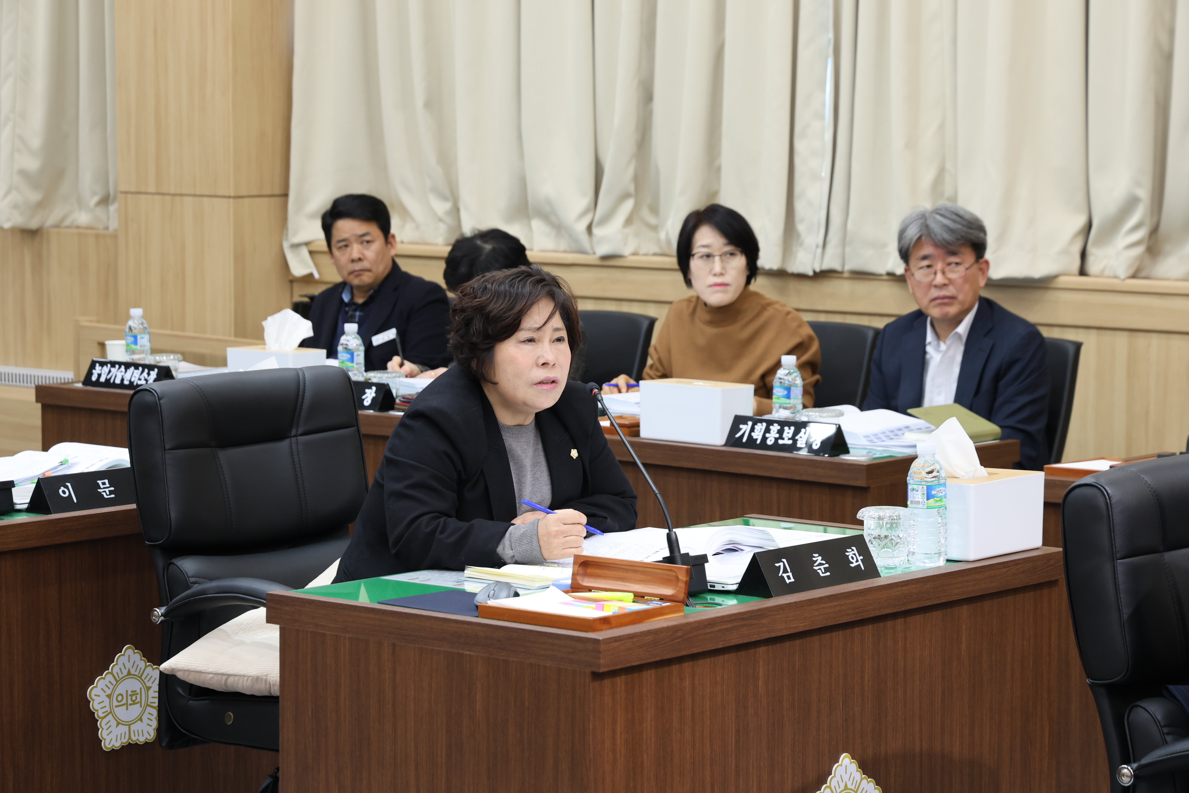 20250114 제303회 진도군의회 임시회 첨부#1