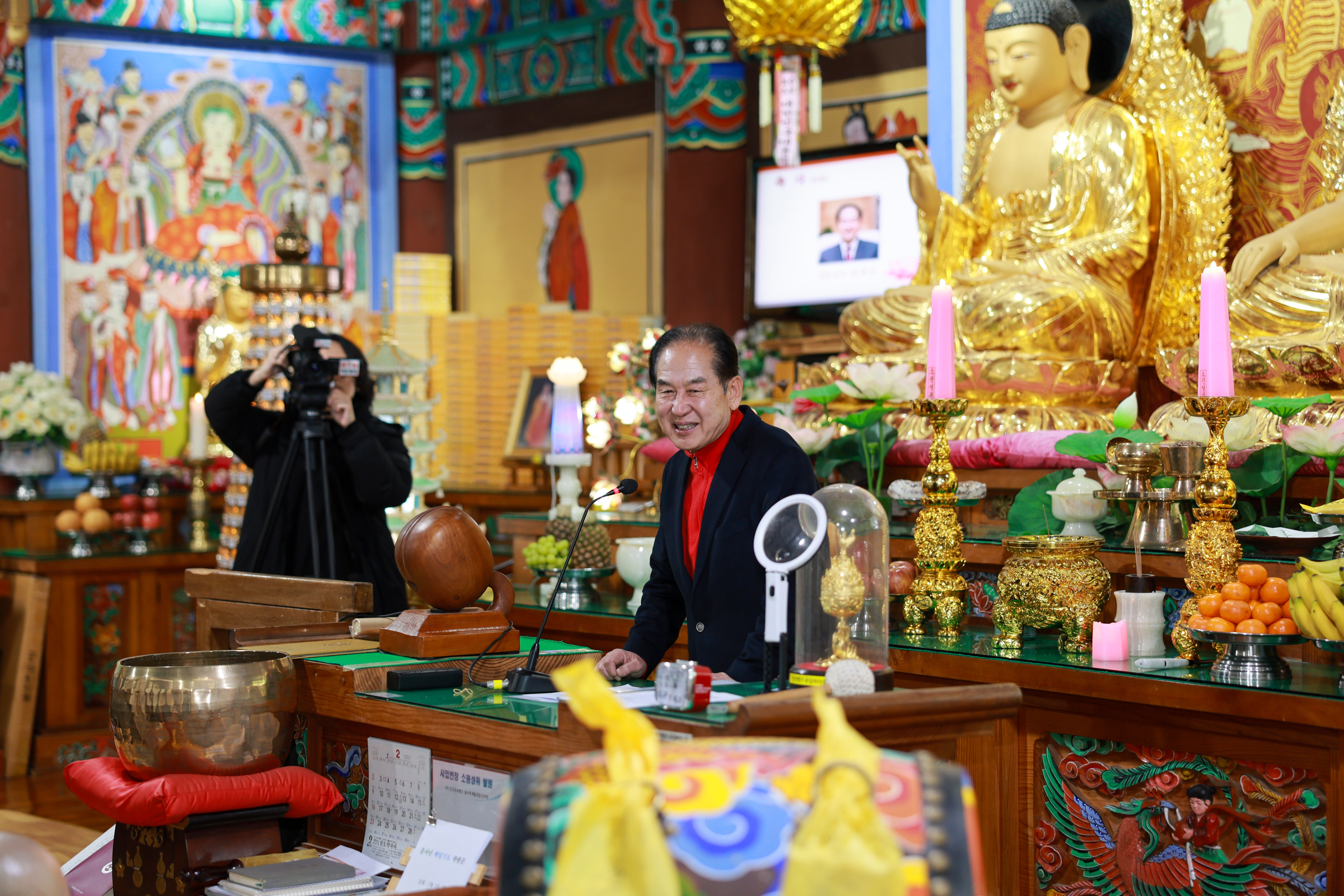 진도 약사사 정월대보름 민속놀이 행사 첨부#2