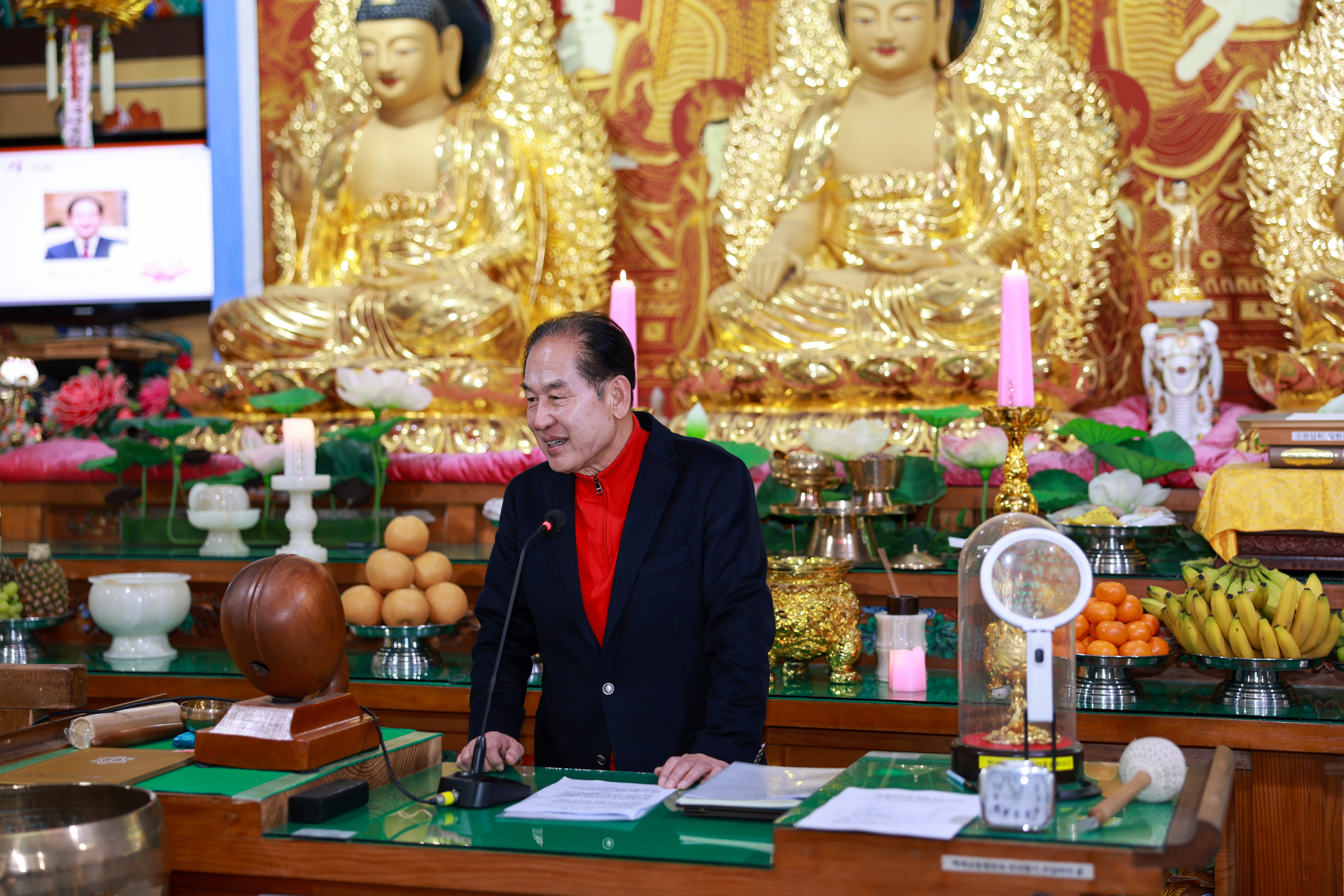 진도 약사사 정월대보름 민속놀이 행사 첨부#3