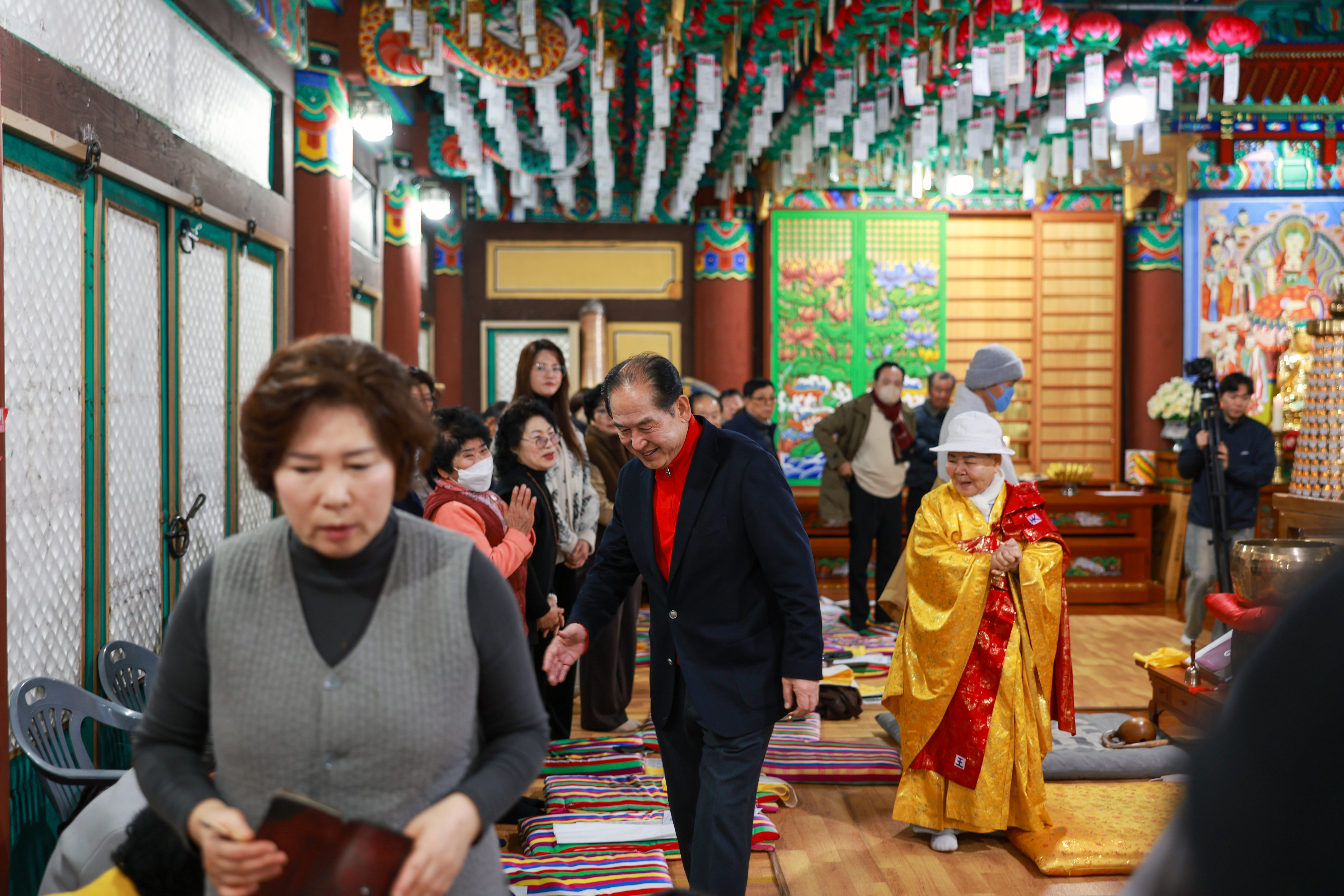 진도 약사사 정월대보름 민속놀이 행사 첨부#4