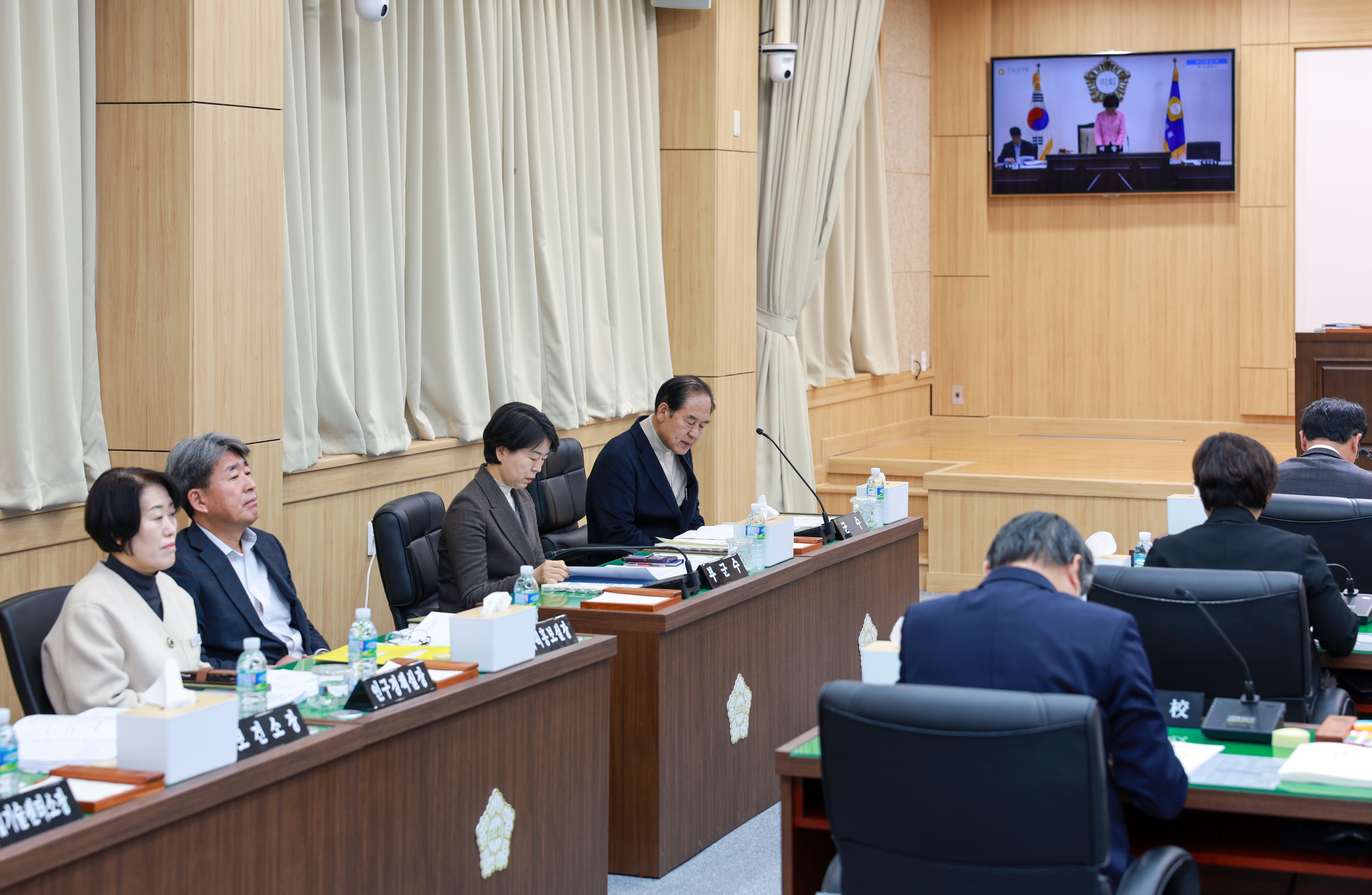 제304회 진도군의회 임시회 첨부#4