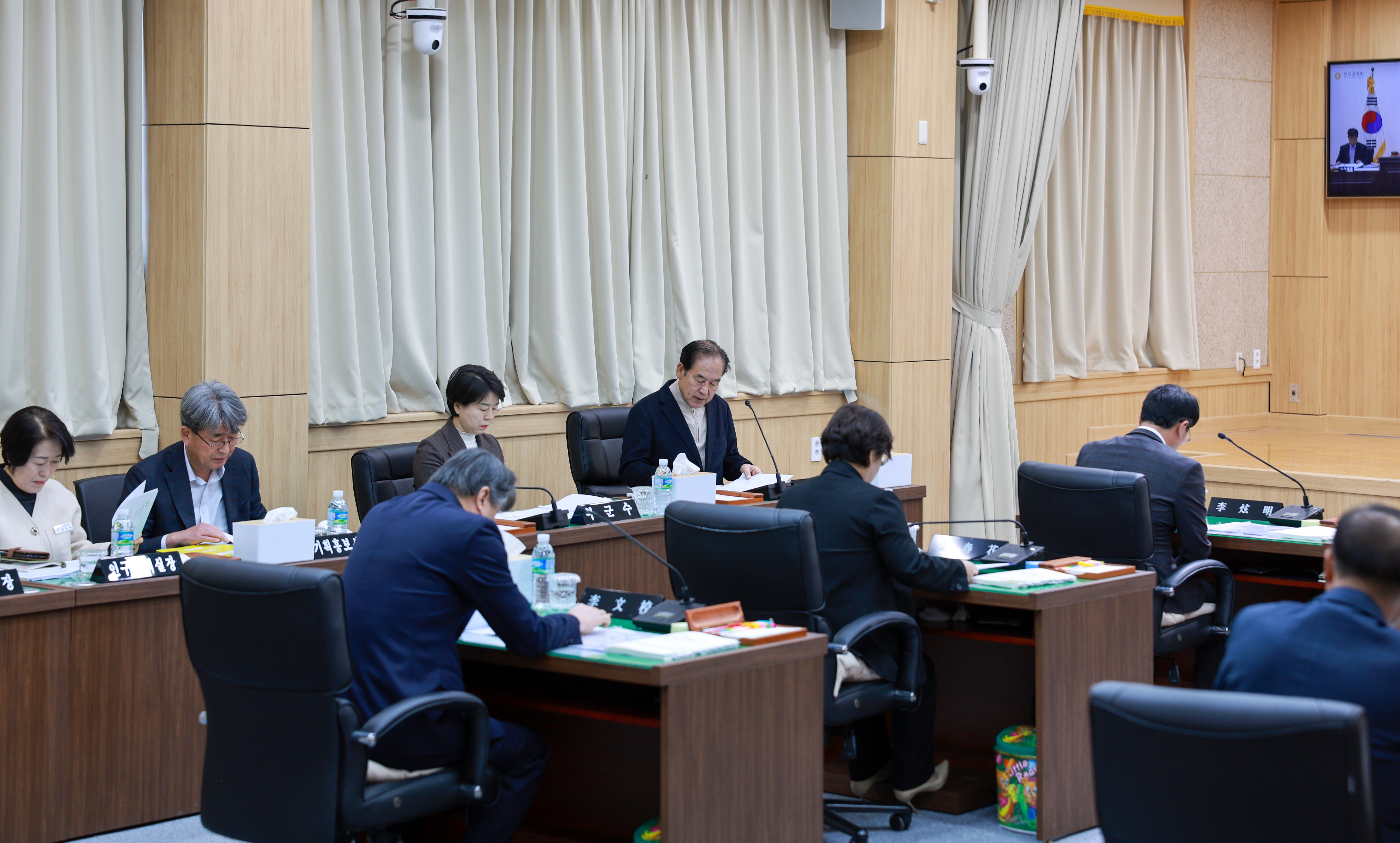 제304회 진도군의회 임시회 첨부#5