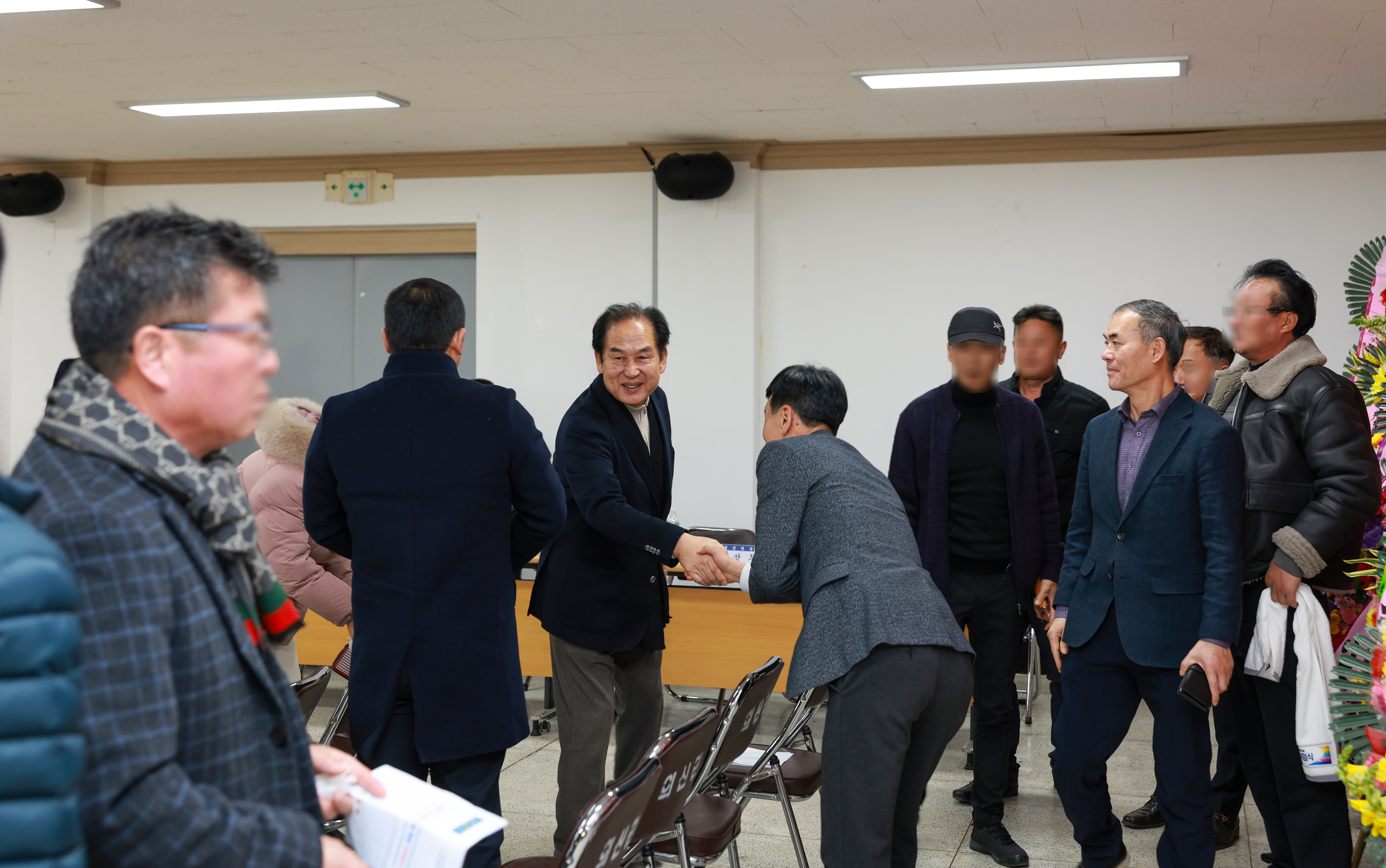 의신면 신의회장 이취임식 첨부#4