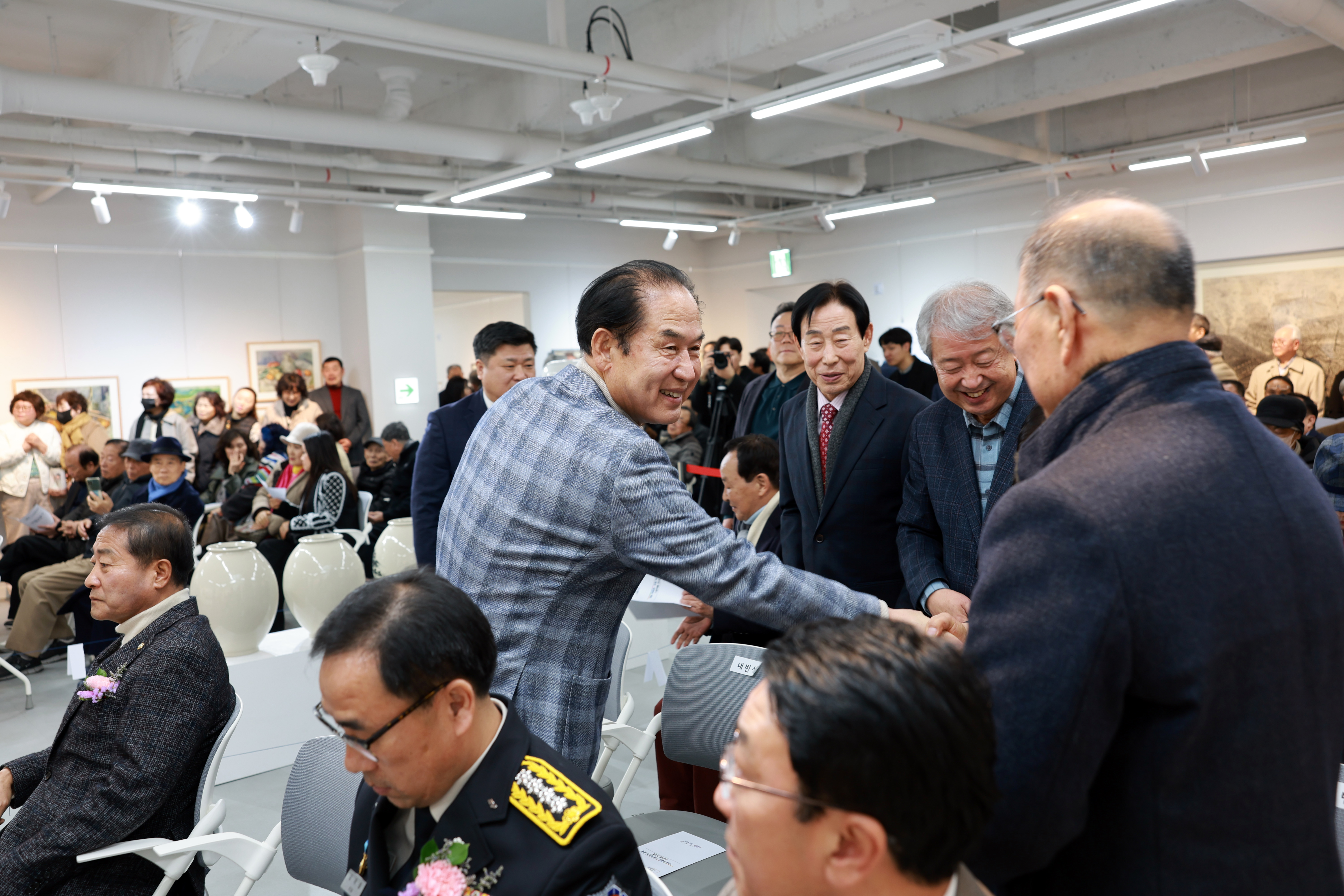 임농 하철경, 우계 박충호 작가 전시회 첨부#9