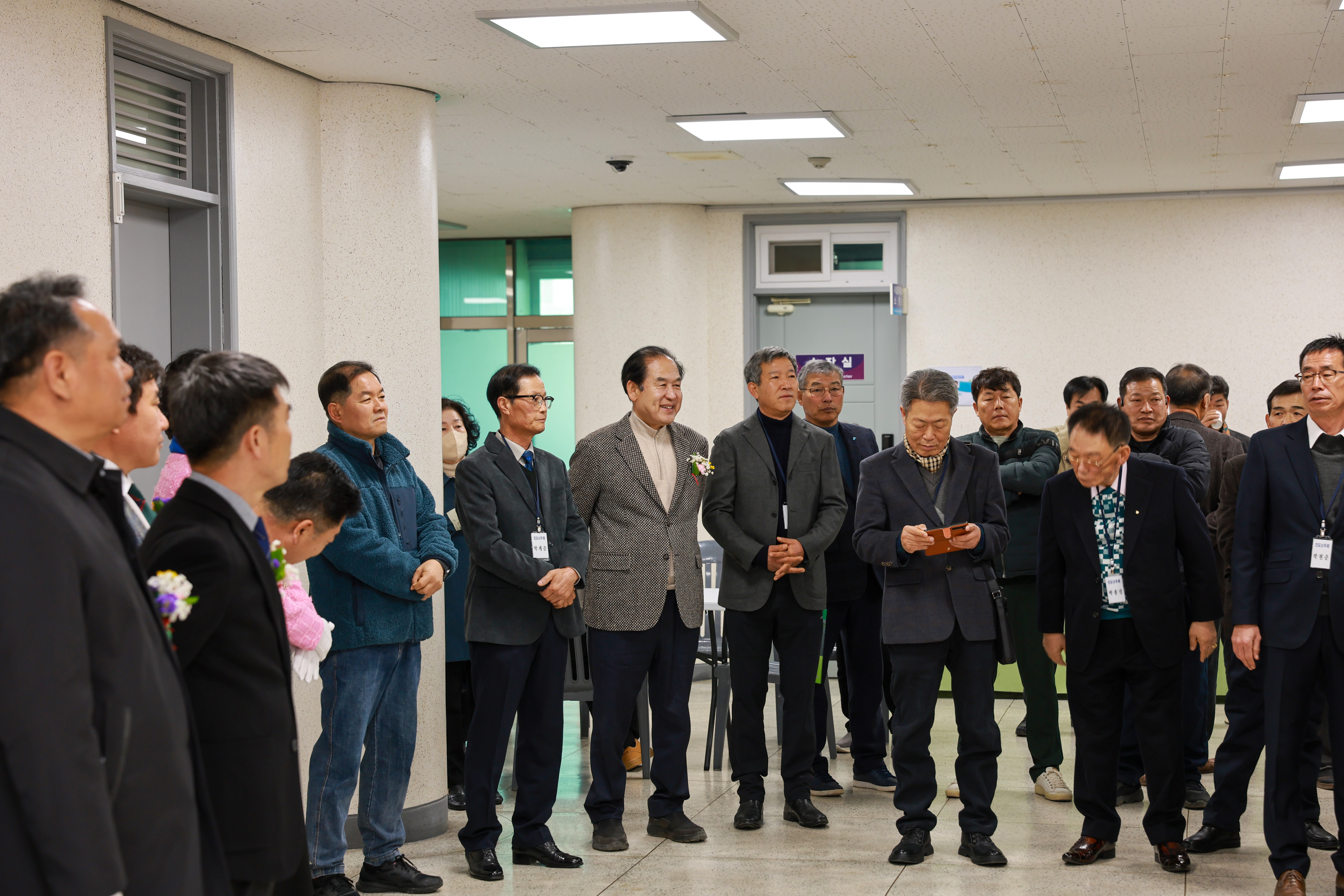 제25회 진도난우회 춘란전시회 개막식 첨부#4