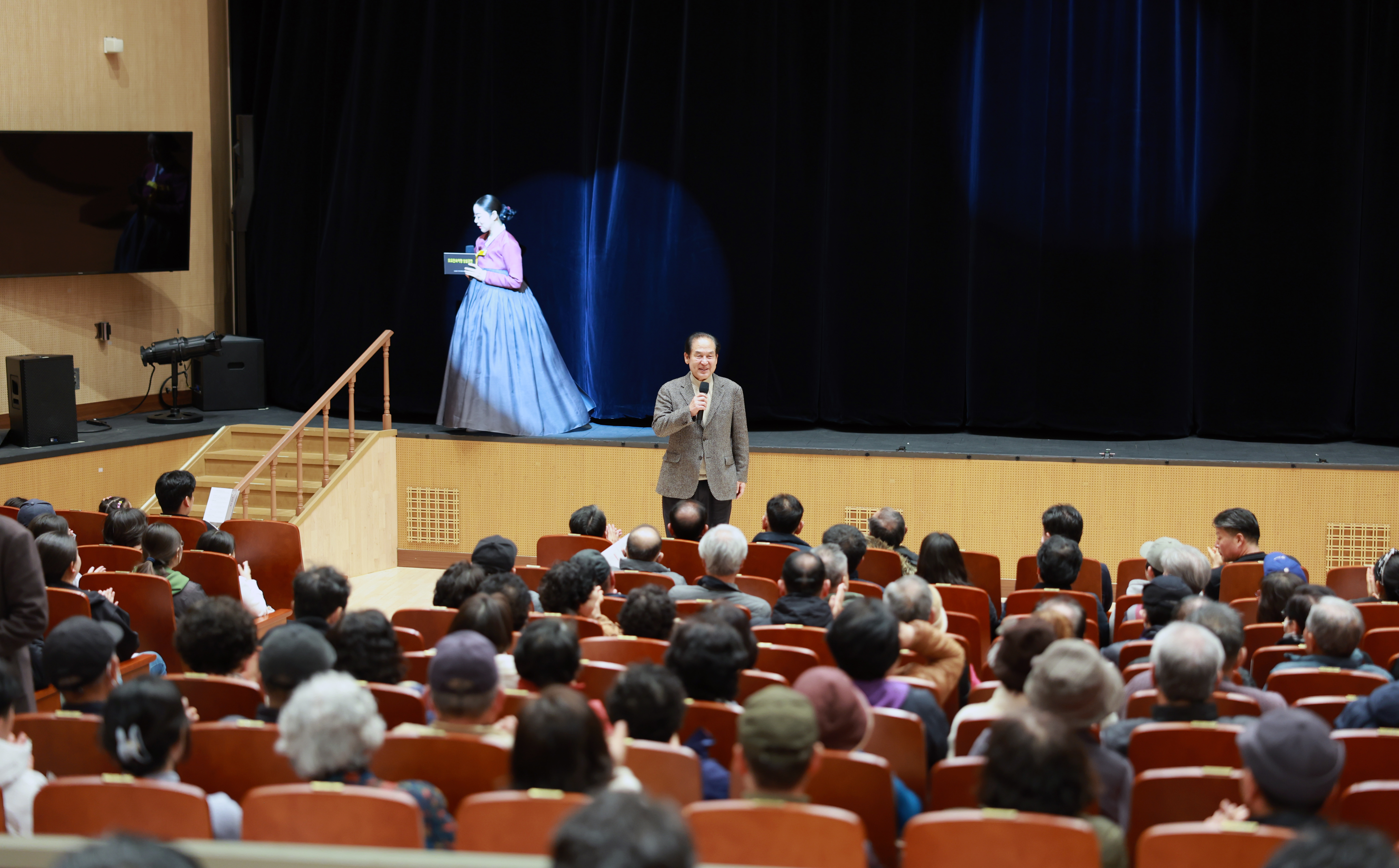 진도토요민속여행 개막 특별공연 이미지