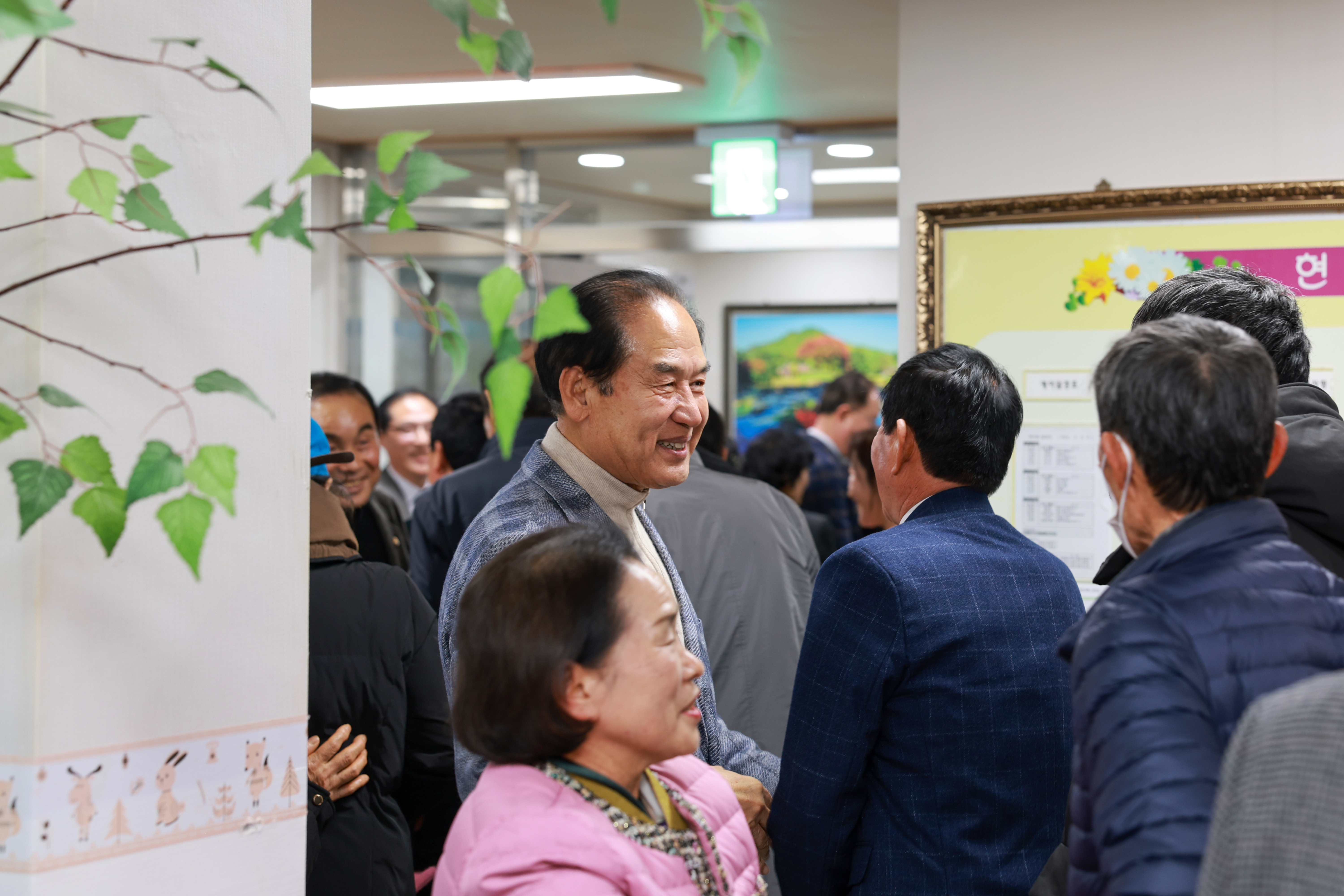 진도군 노인전문요양원장 이취임식 첨부#7