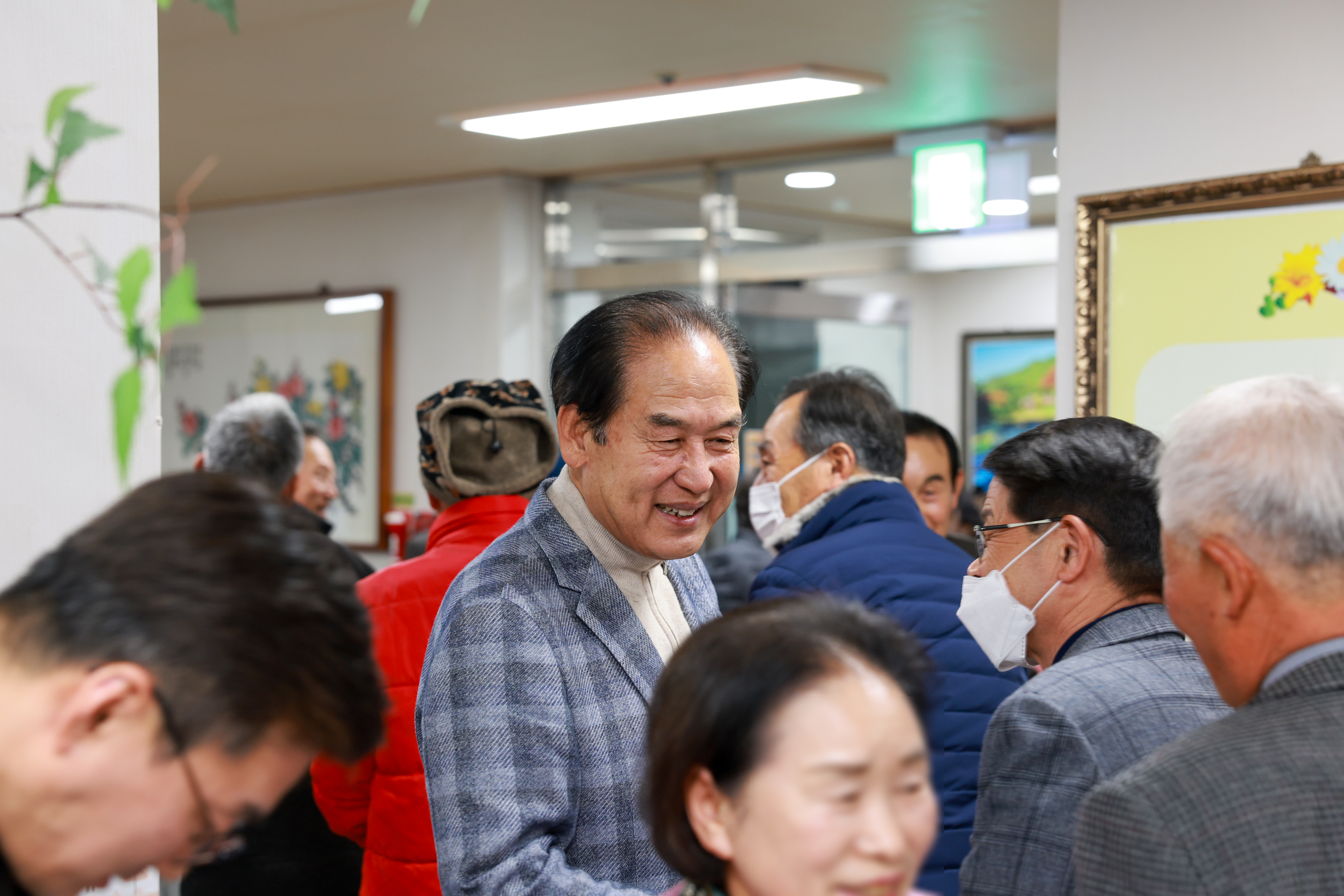 진도군 노인전문요양원장 이취임식 첨부#8