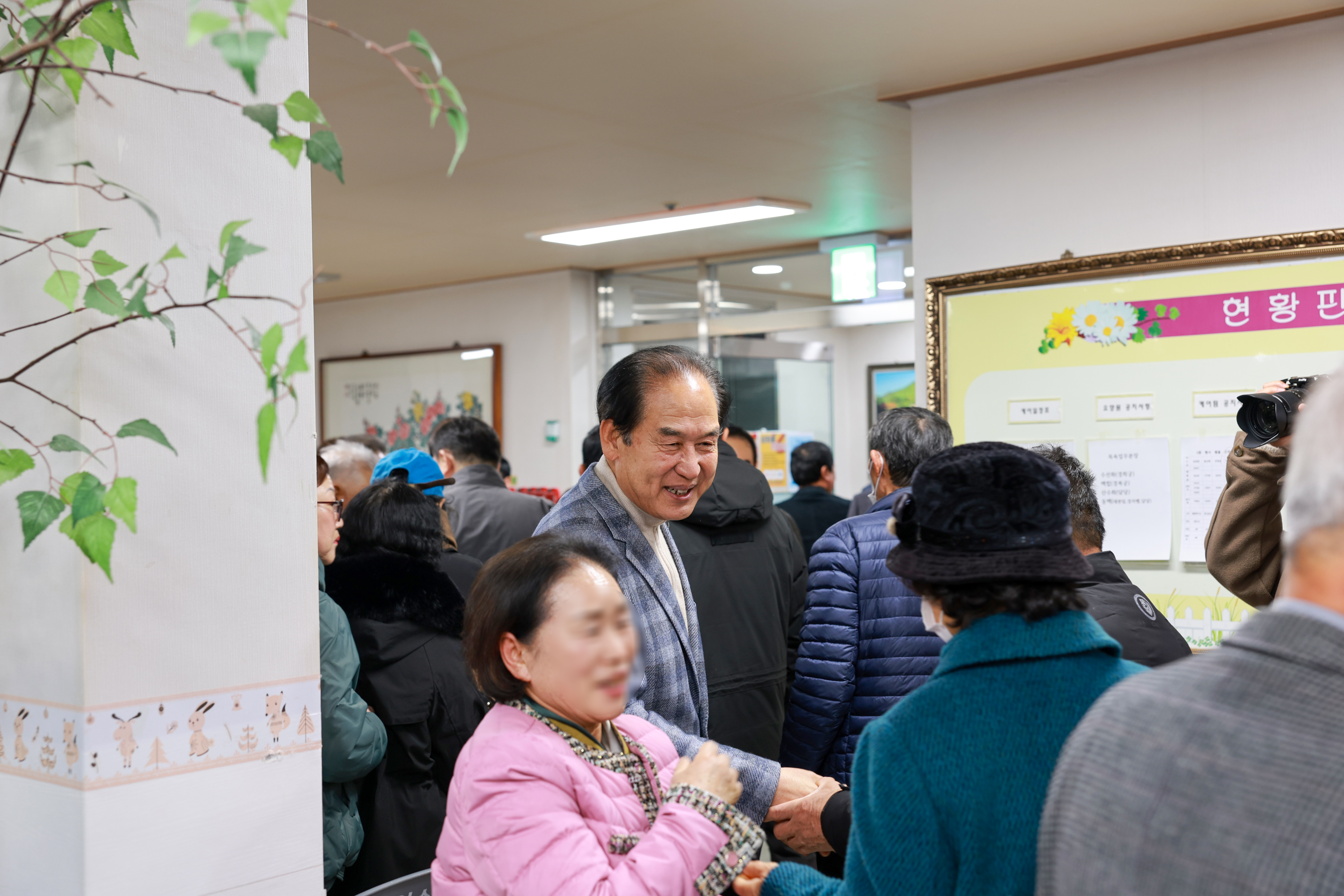 진도군 노인전문요양원장 이취임식 첨부#10
