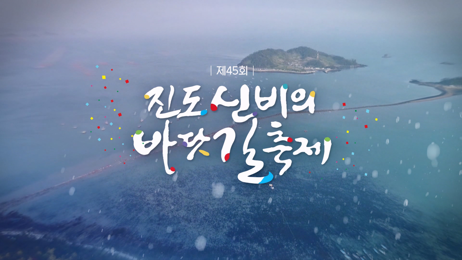 제45회진도 신비의 바닷길 축제 이미지
