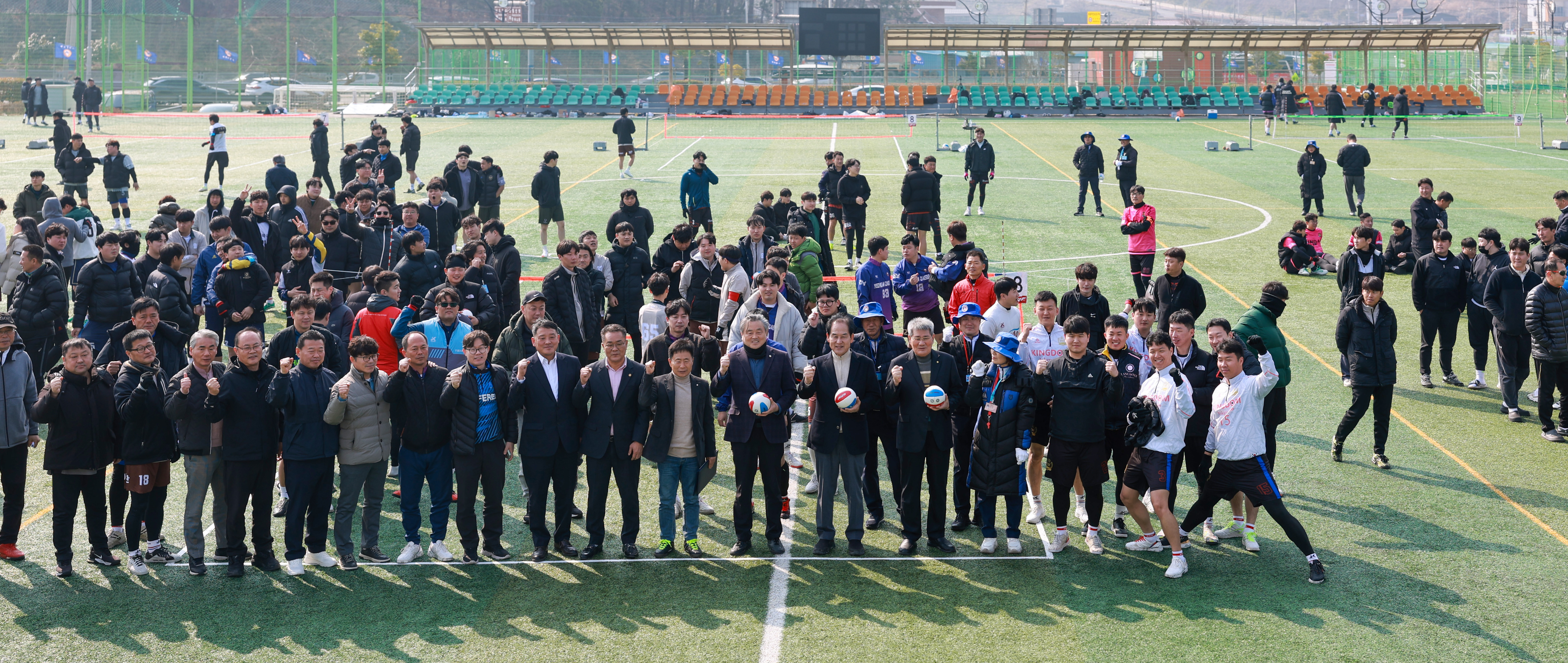 제18회 진도군수배 우수클럽 초청 족구대회 첨부#2