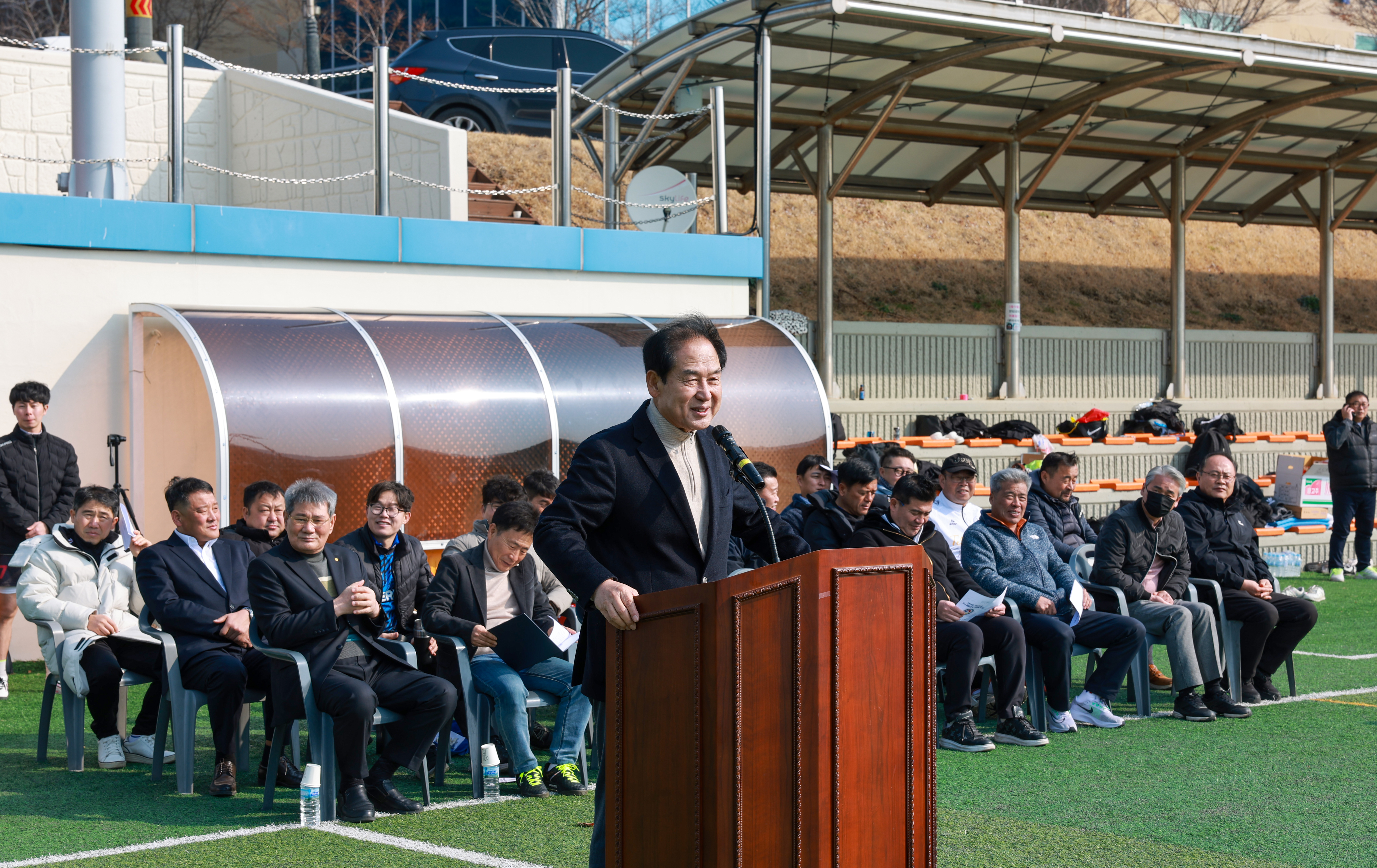 제18회 진도군수배 우수클럽 초청 족구대회 첨부#5