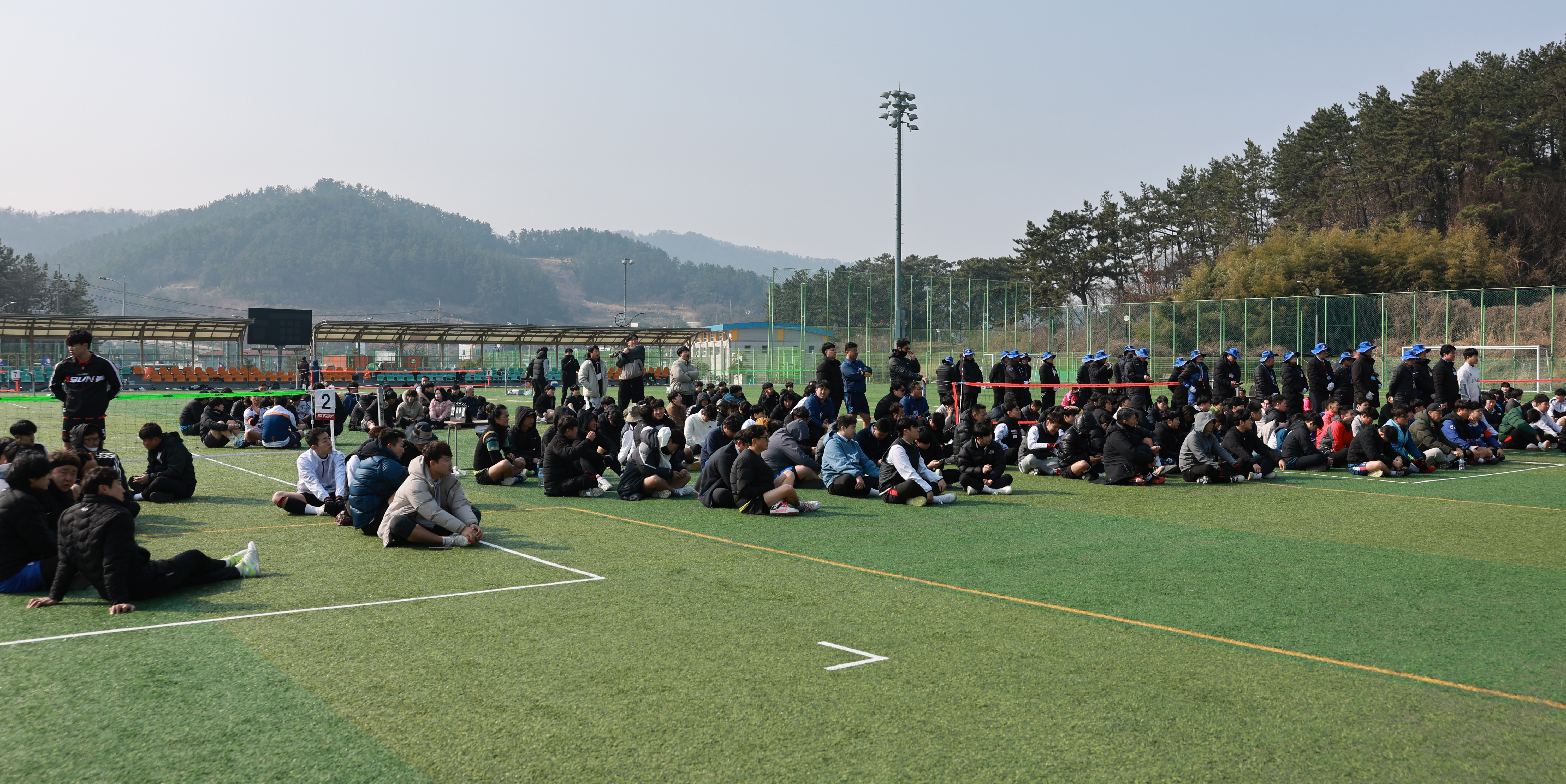 제18회 진도군수배 우수클럽 초청 족구대회 첨부#7