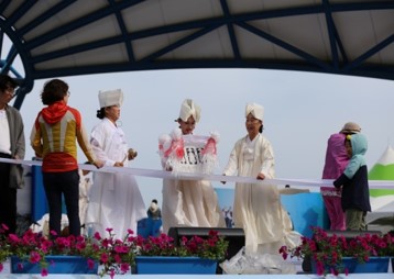 진도신비의바닷길축제 씻김굿 이미지