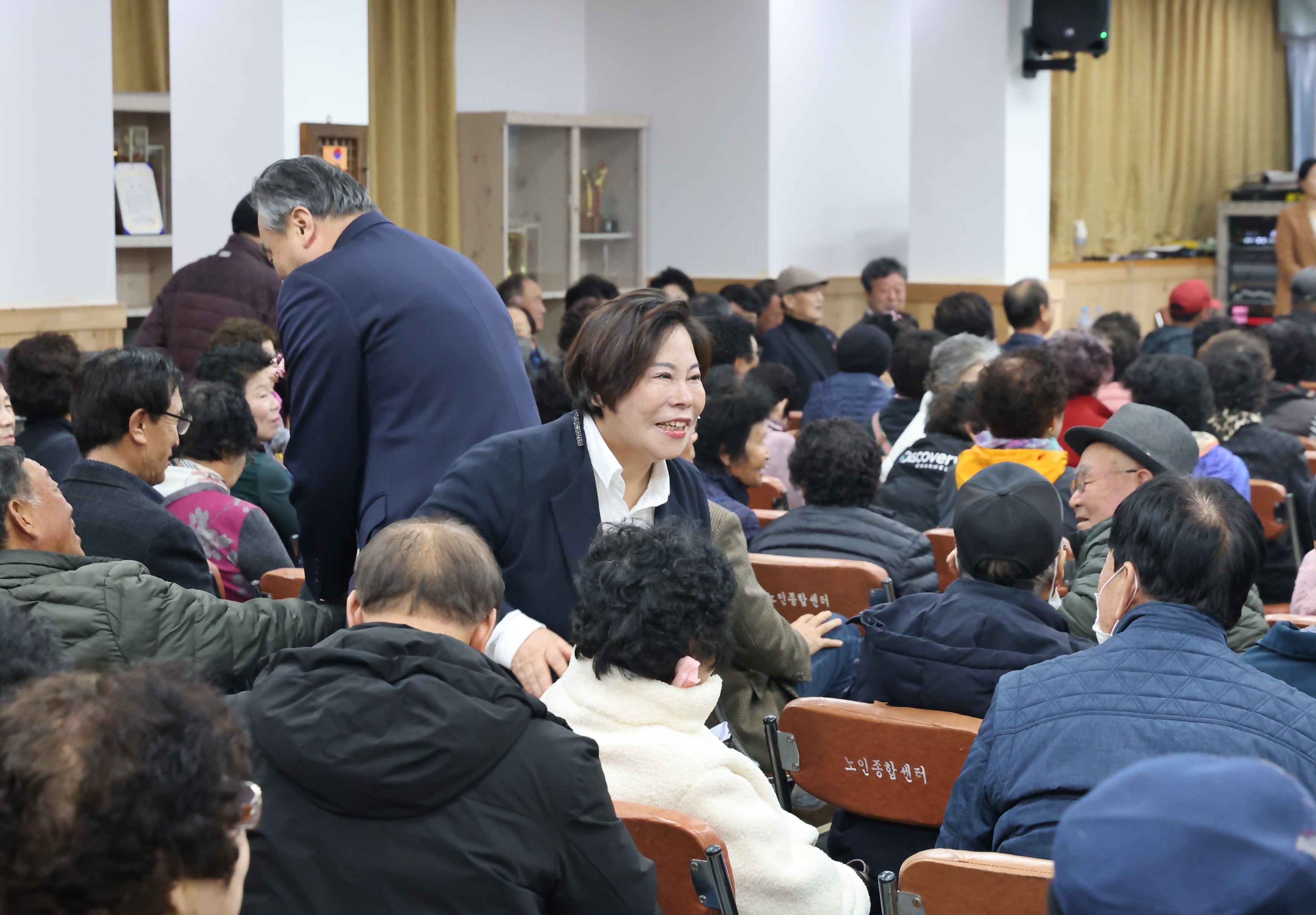 20250312 제35기 진도군 노인대학 입학식 첨부#1