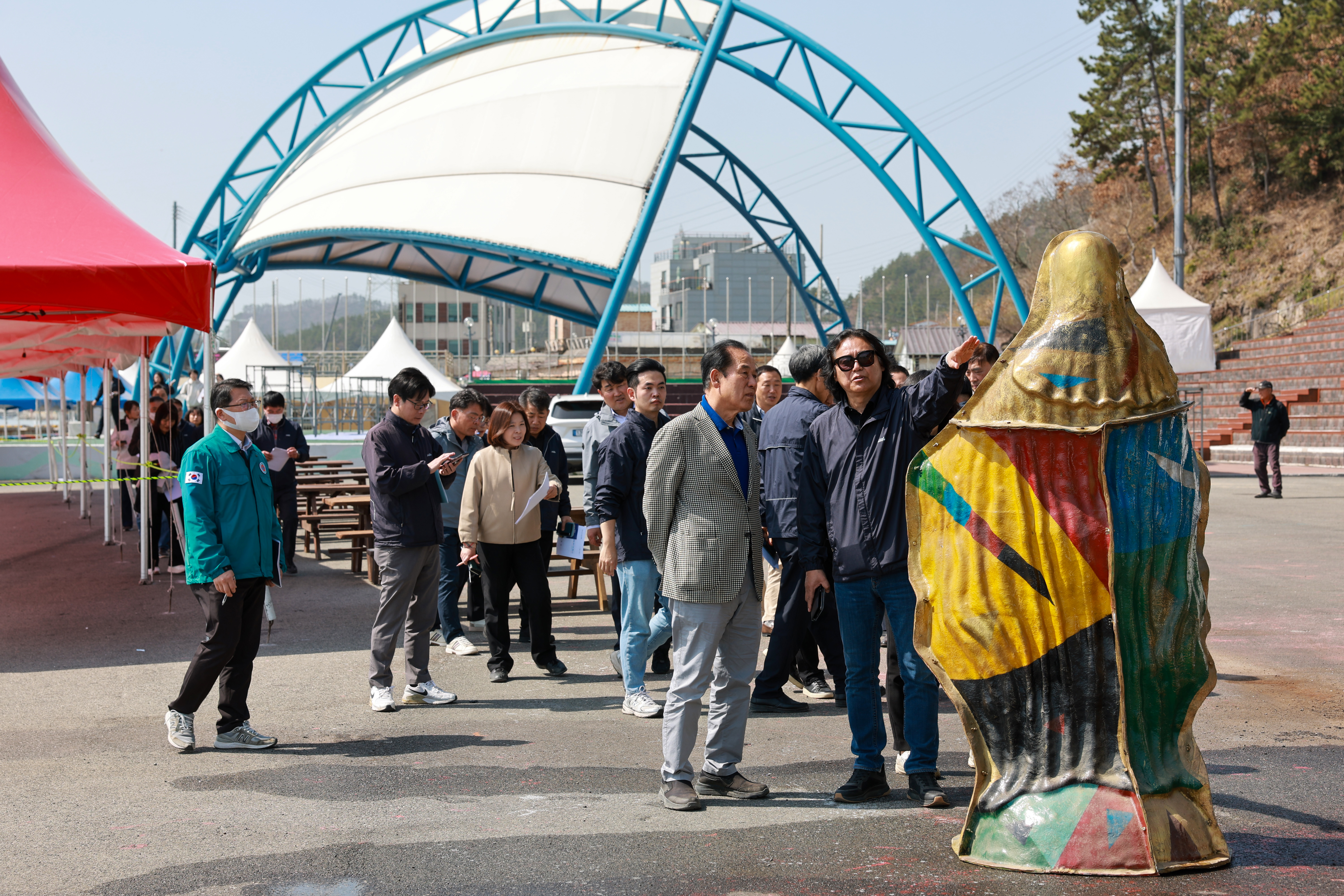 제45회 신비의바닷길축제 현장 점검 첨부#4