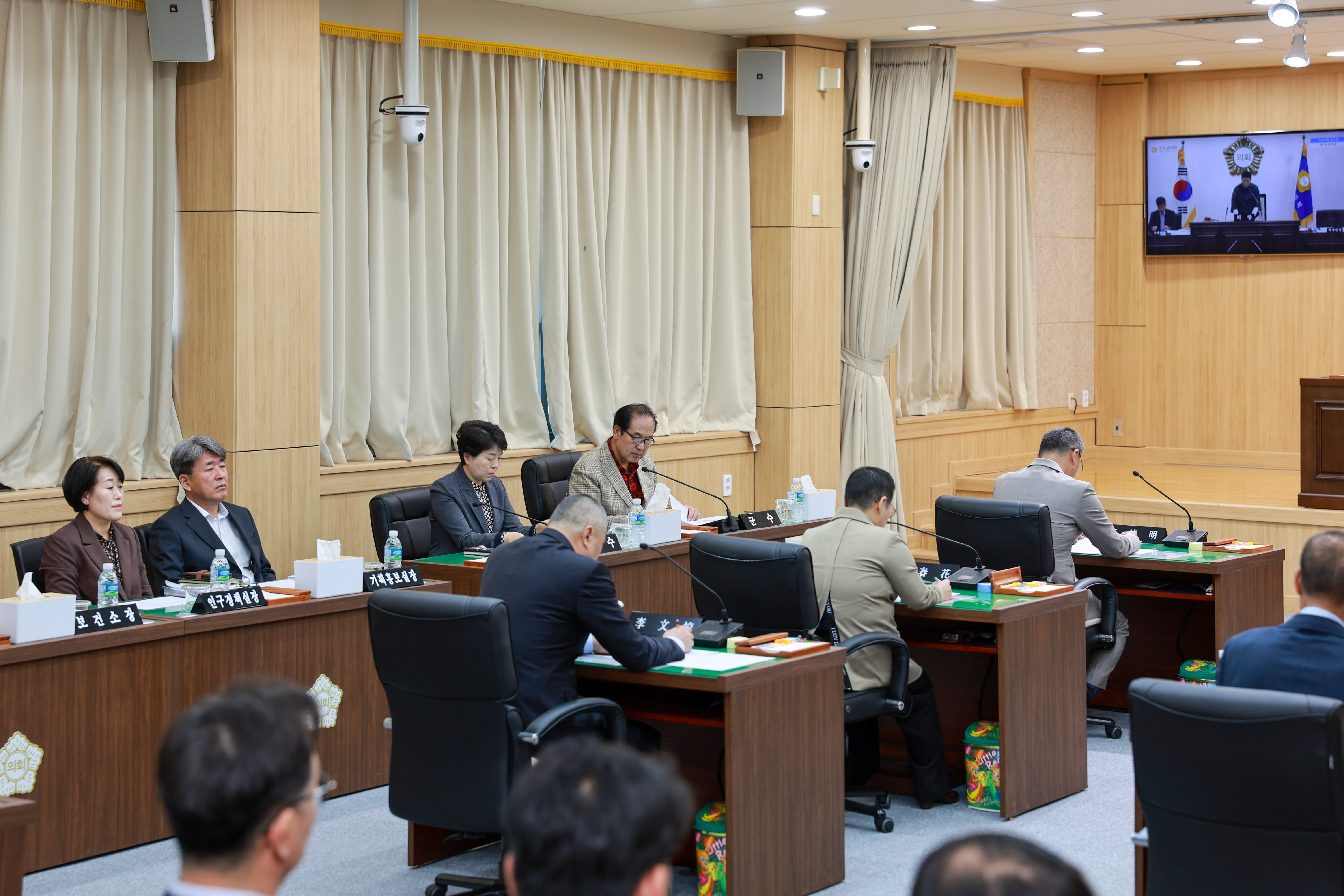 제306회 진도군의회 임시회 개회식 첨부#2