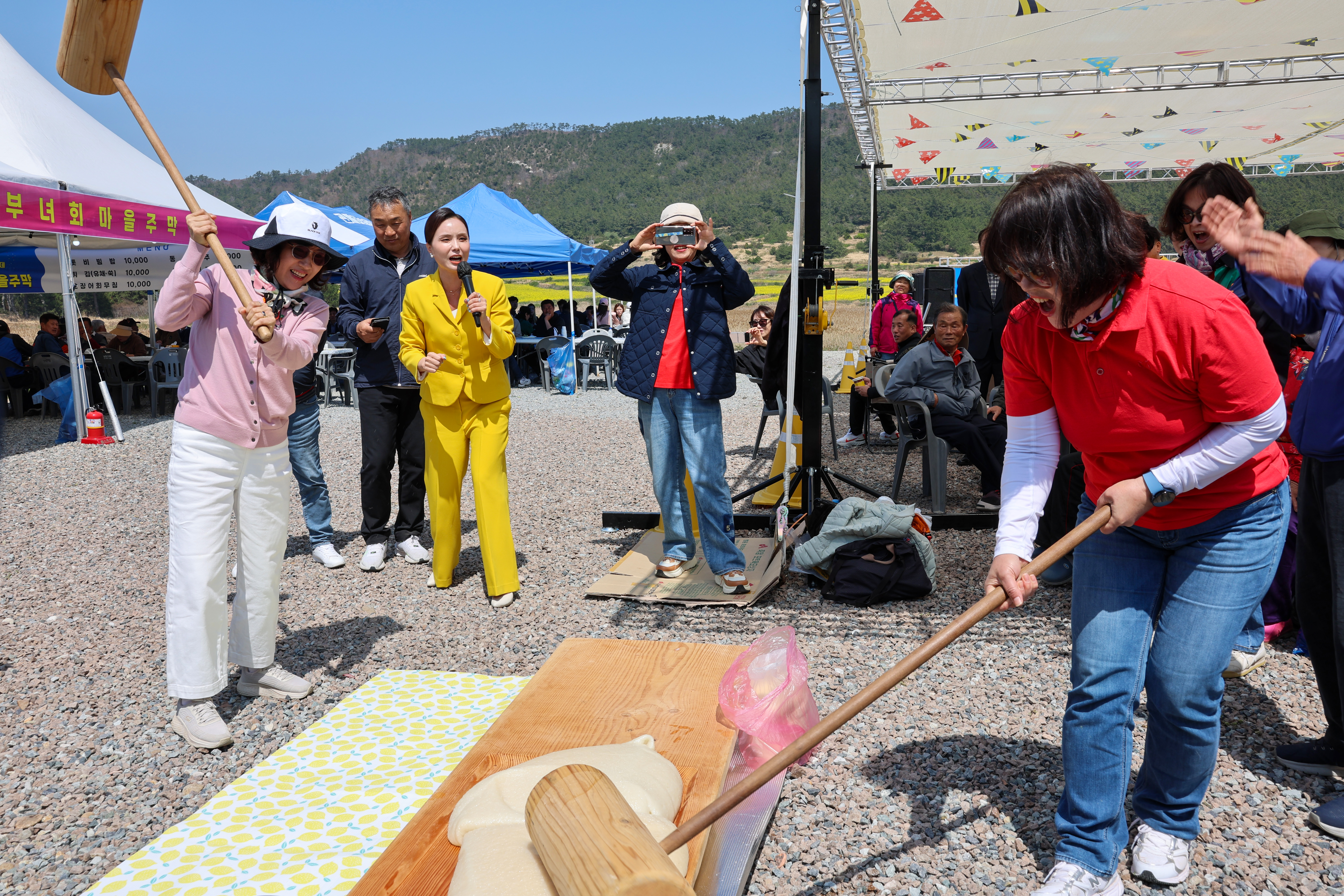 2025 보배섬 유채꽃 축제 개막식 첨부#5