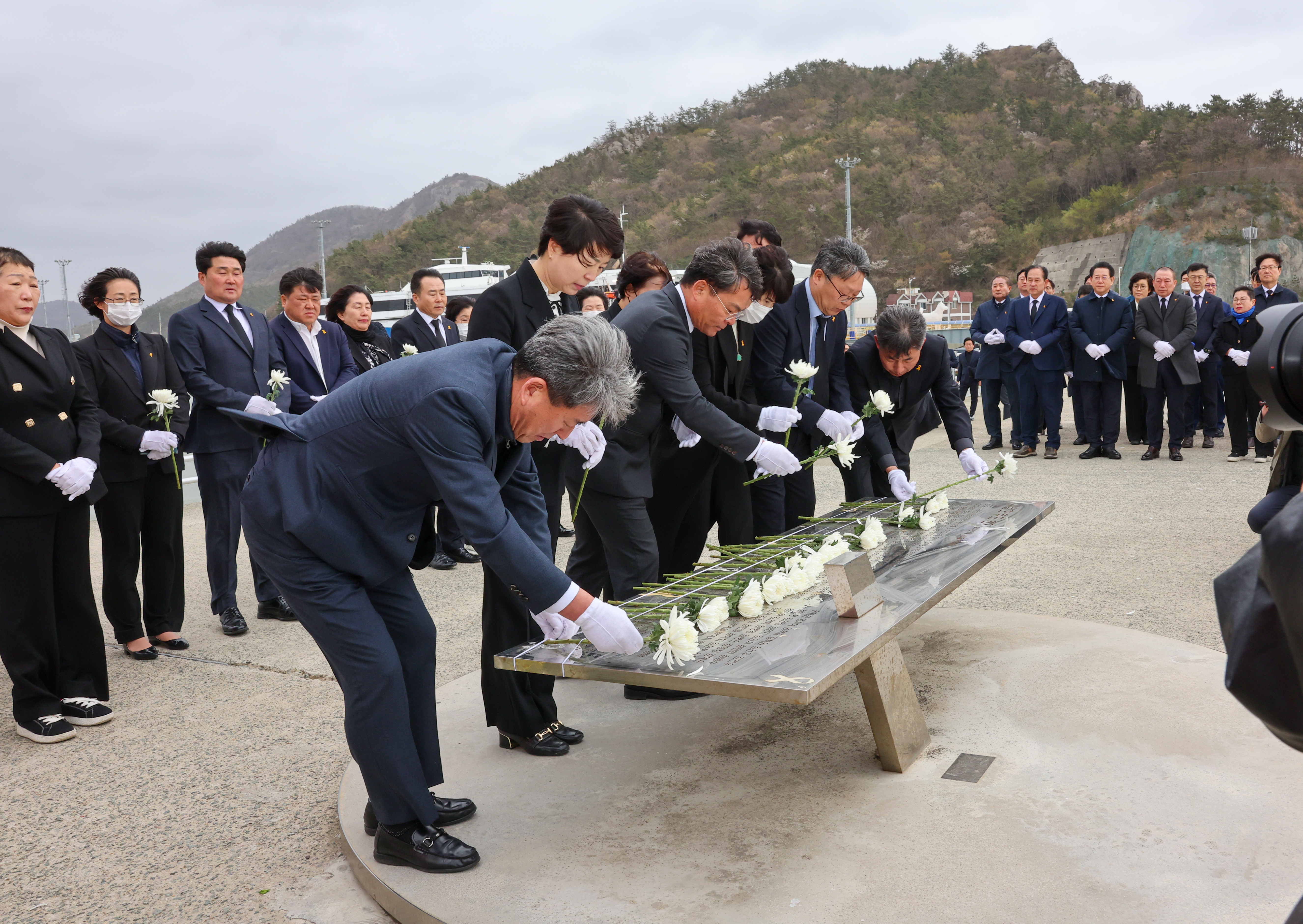 세월호 참사 11주기 추모 참배 첨부#5