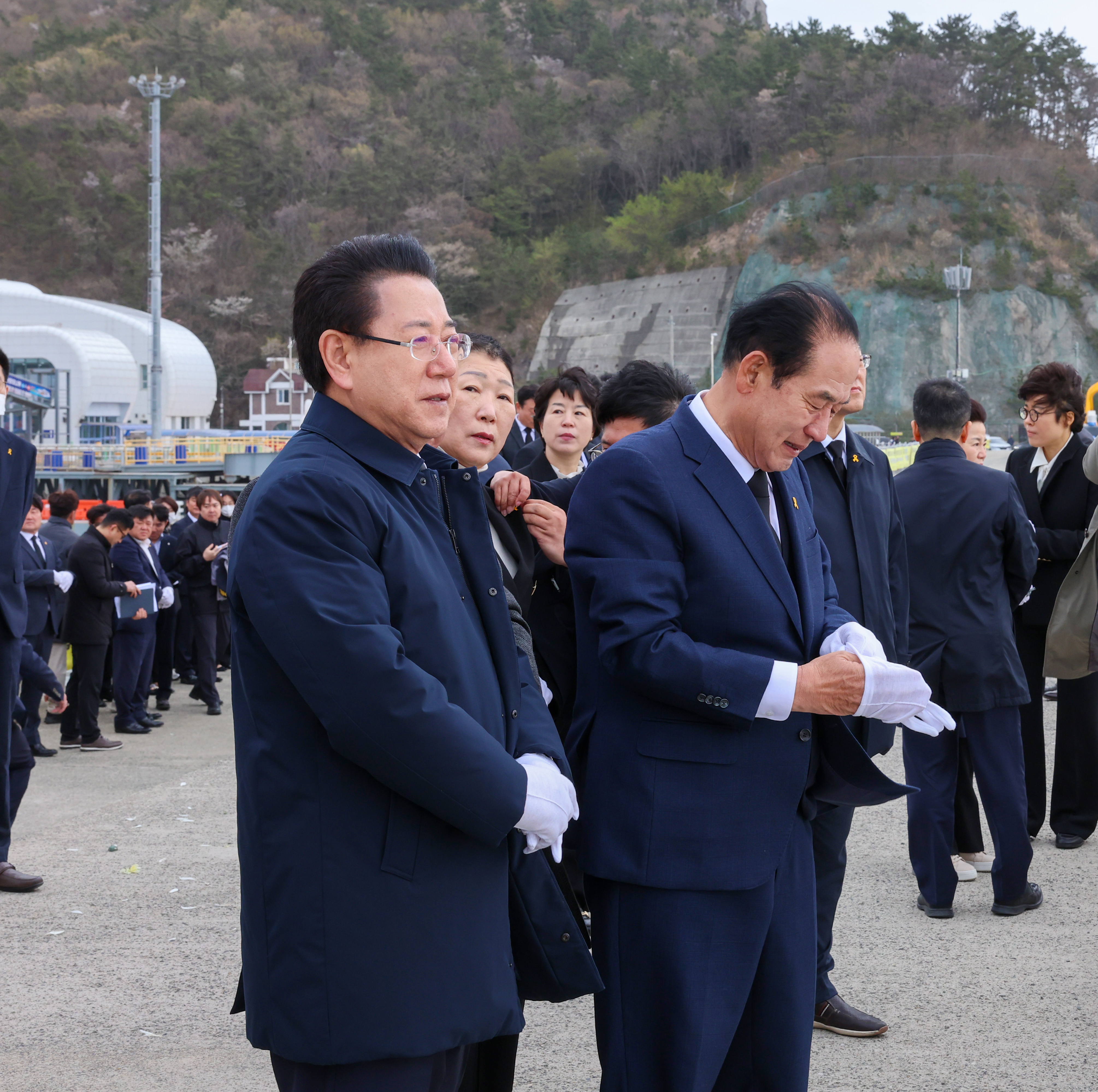 세월호 참사 11주기 추모 참배 첨부#6