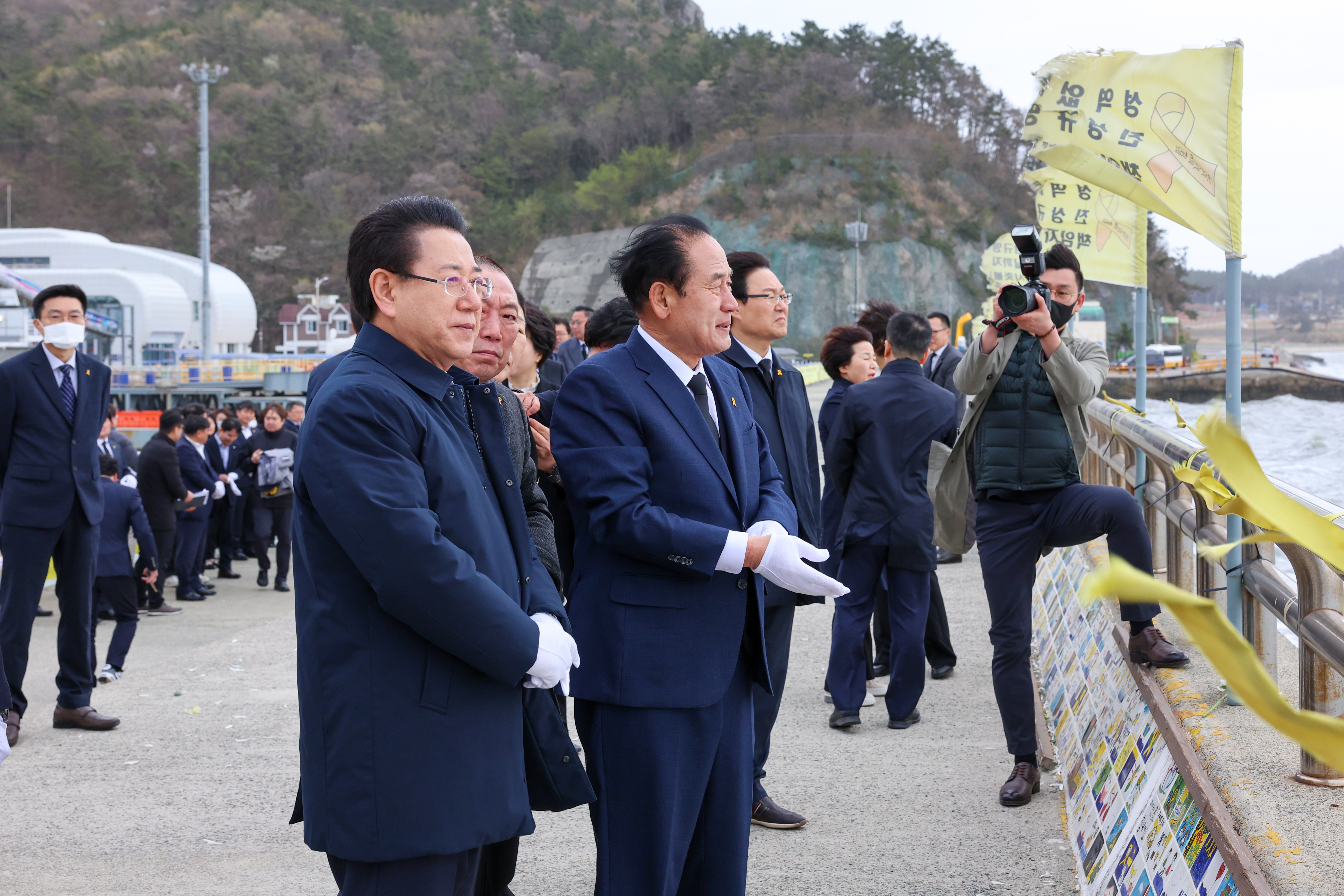 세월호 참사 11주기 추모 참배 첨부#8