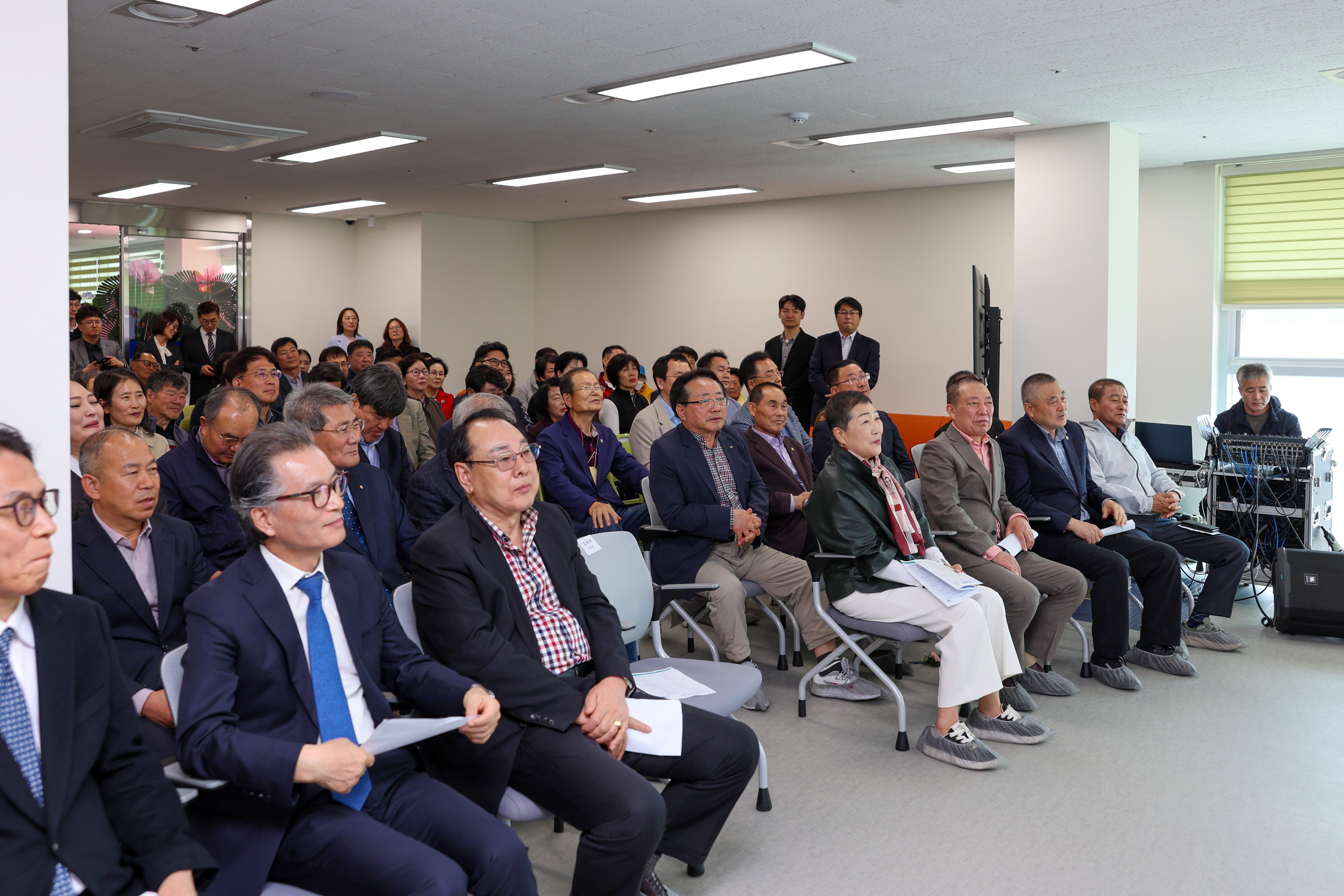 진도군 공립노인요양원 개원식 첨부#8