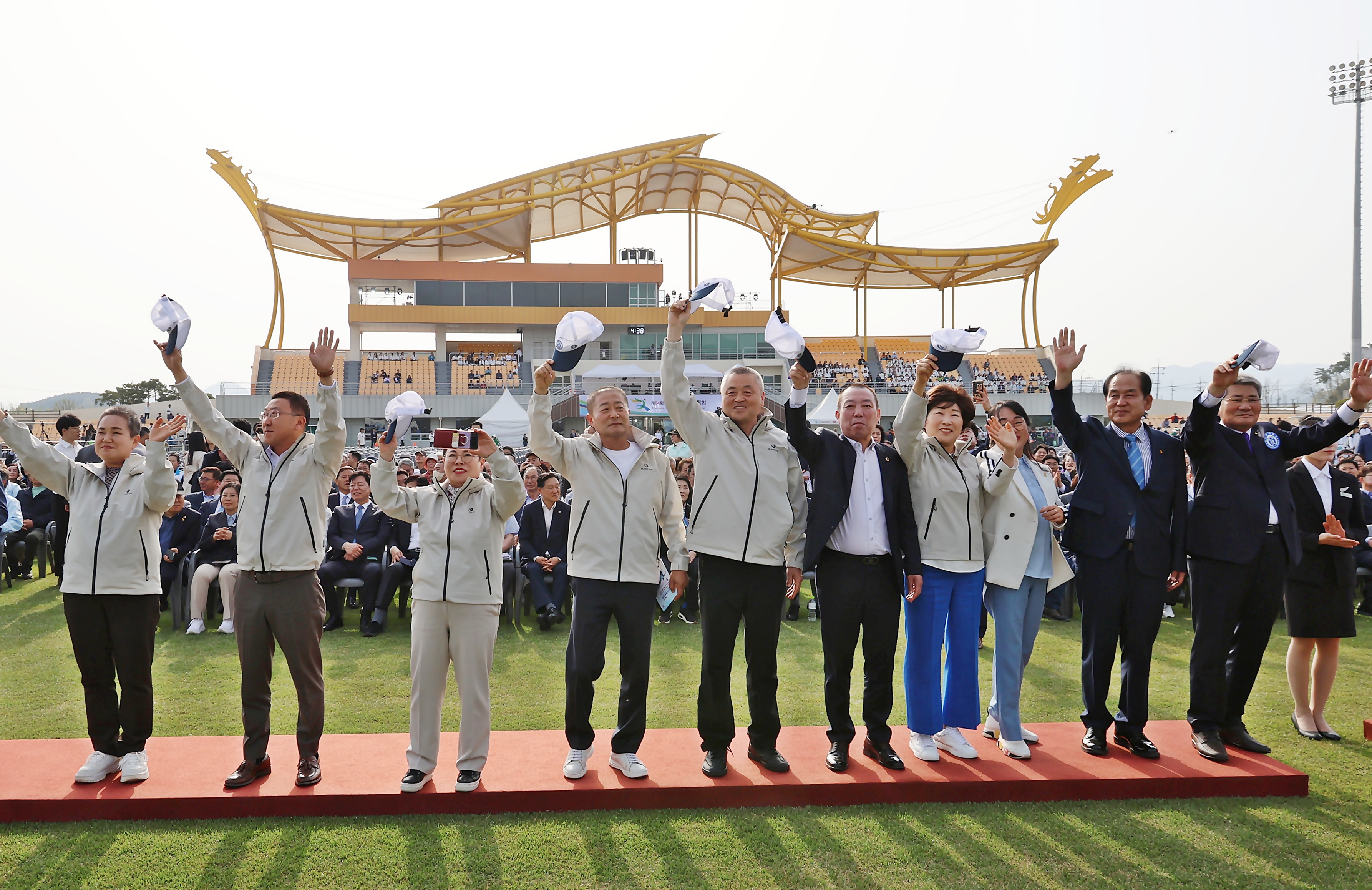 20250418 제64회 전라남도체육대회 결단식 및 개회식 첨부#2