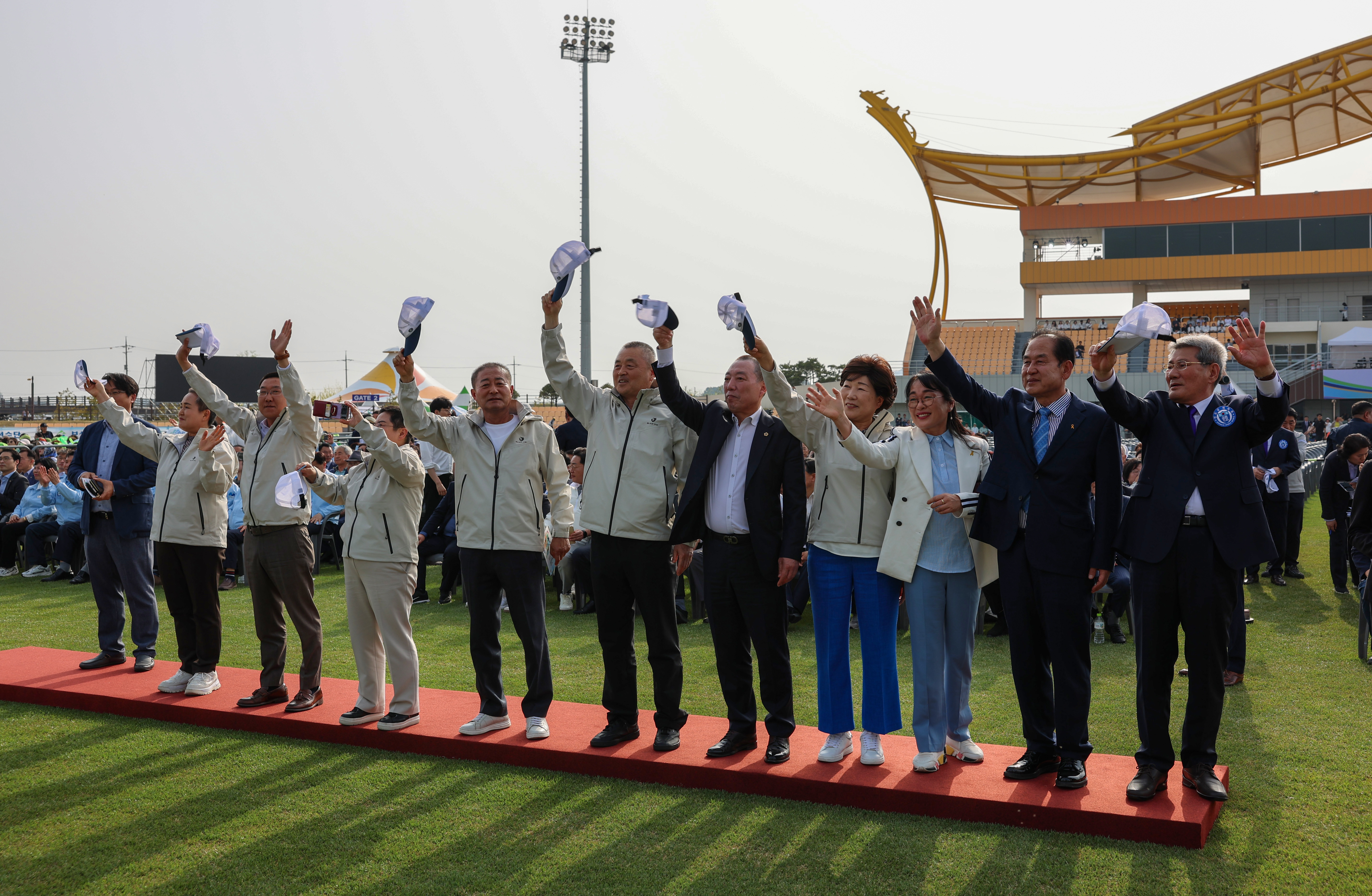 제64회 전라남도 체육대회 개회식 이미지