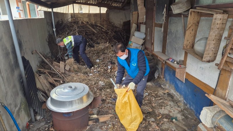 지산면 면장님 이하 복지팀장,복지기동대팀을 칭찬합니다. 첨부#2