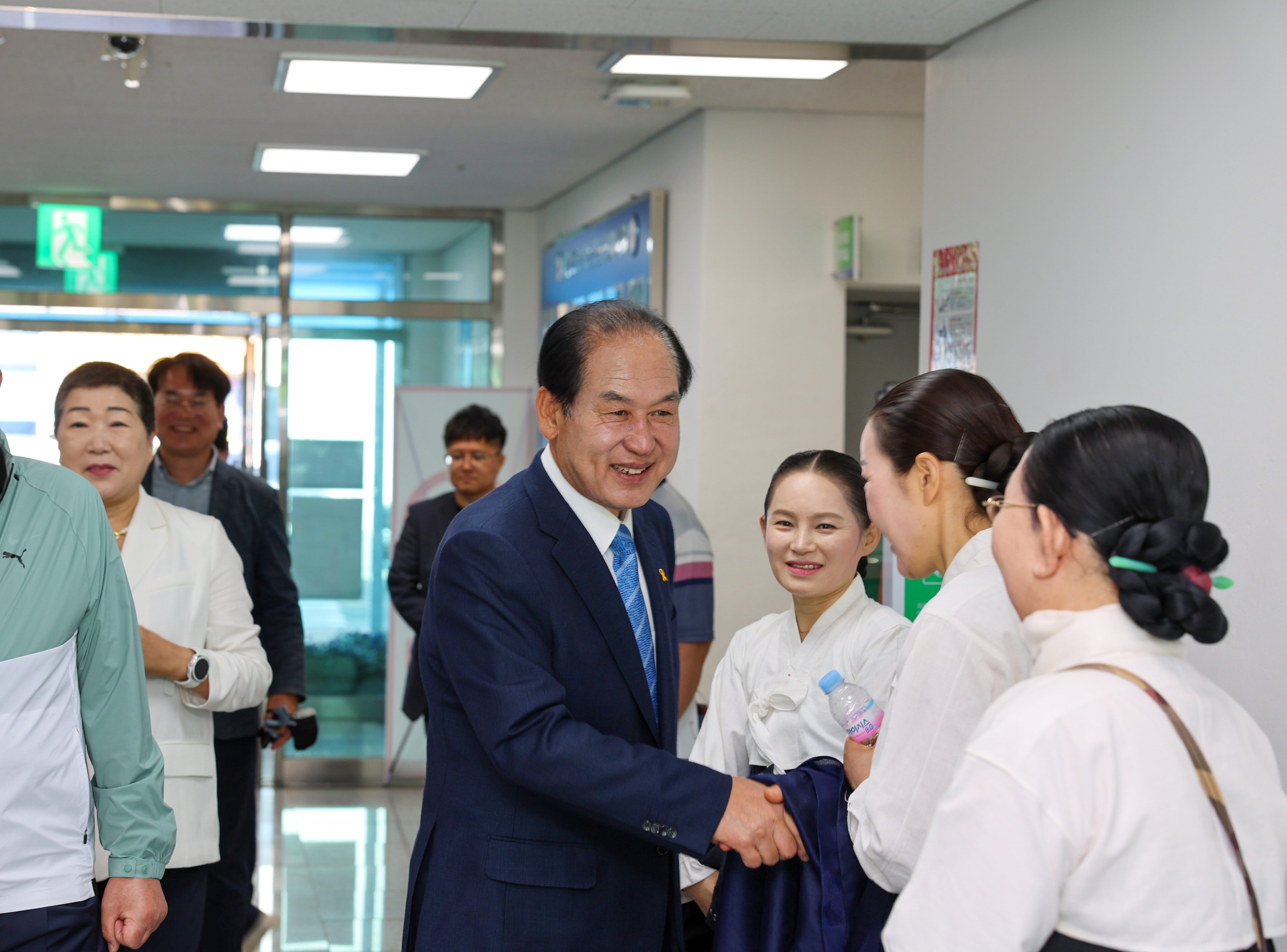 전국생활체육대축전 대한게이트볼협회장 감사패 전달 첨부#4