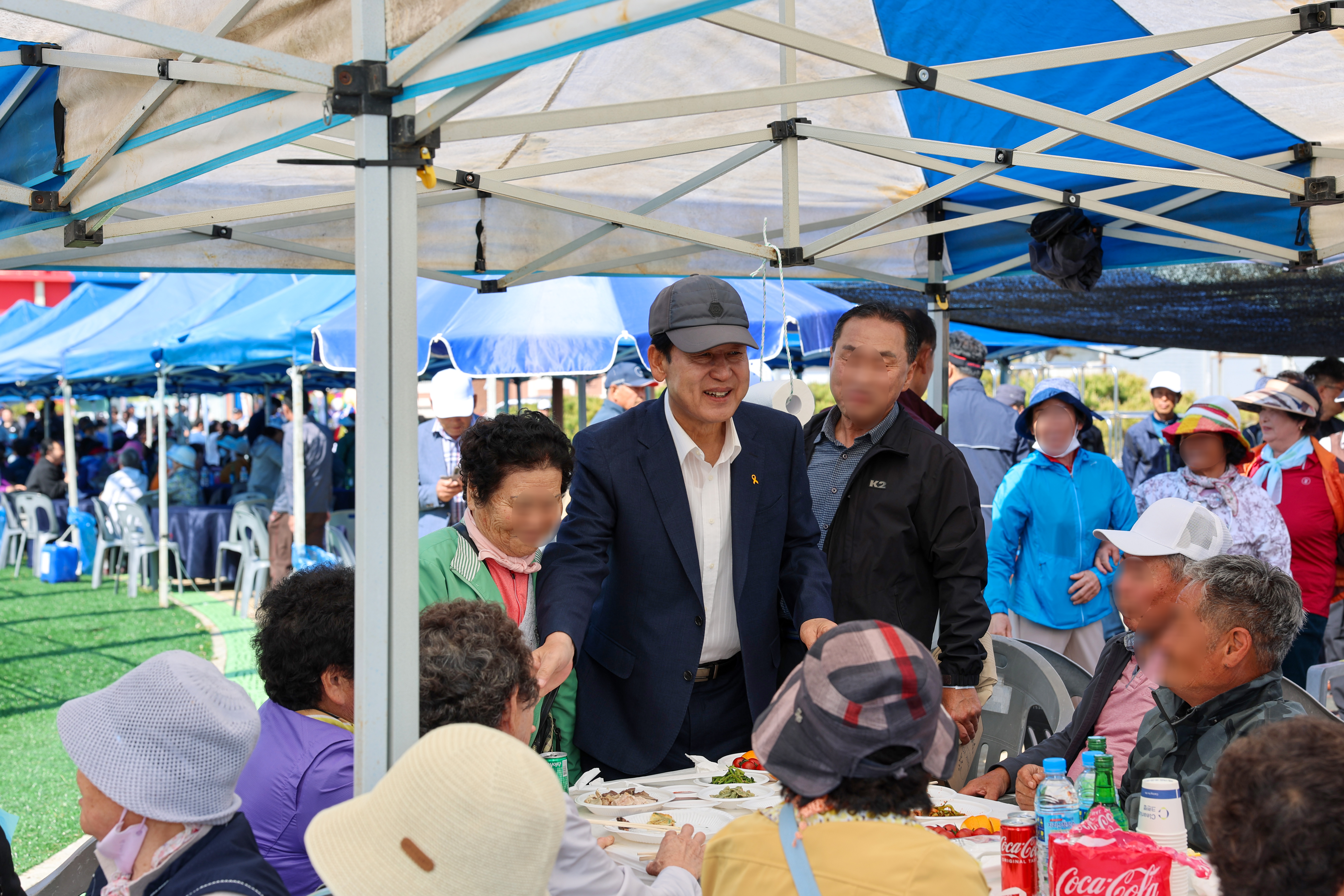 제37회 지산면민 한마당잔치 개회식 첨부#10